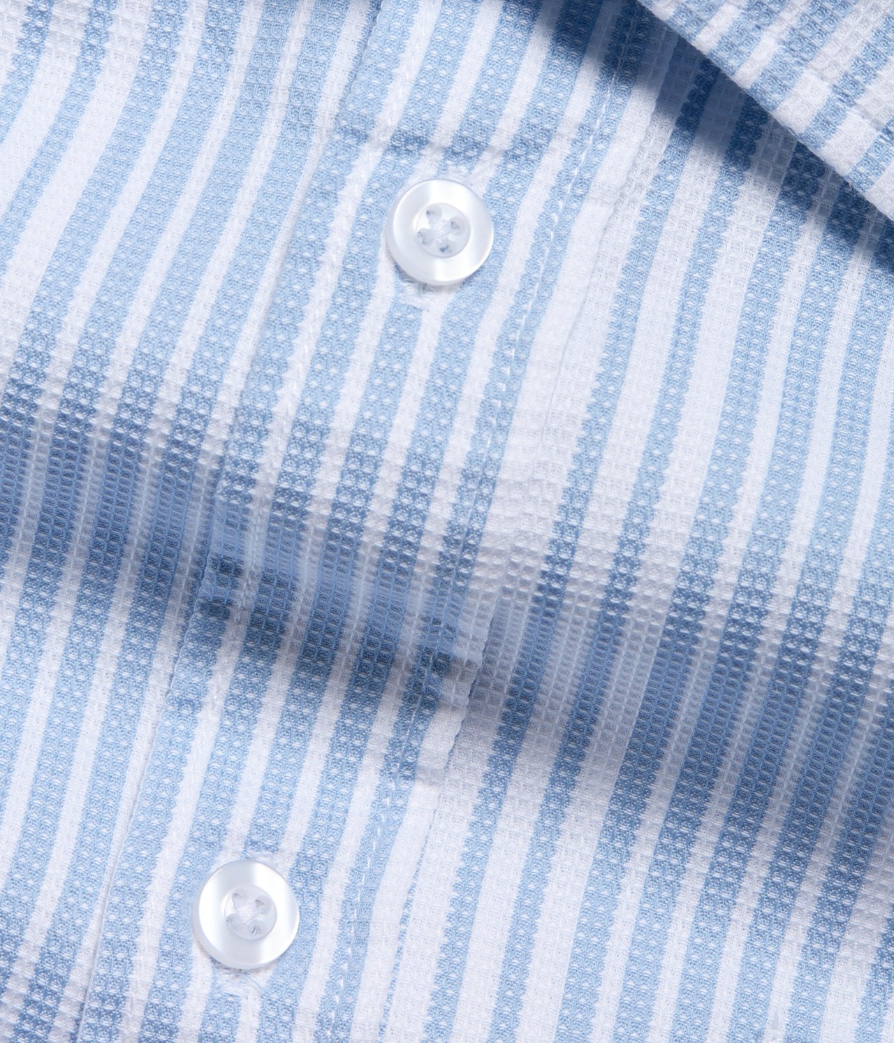 Kortärmad skjorta regular fit Blå - null - 4