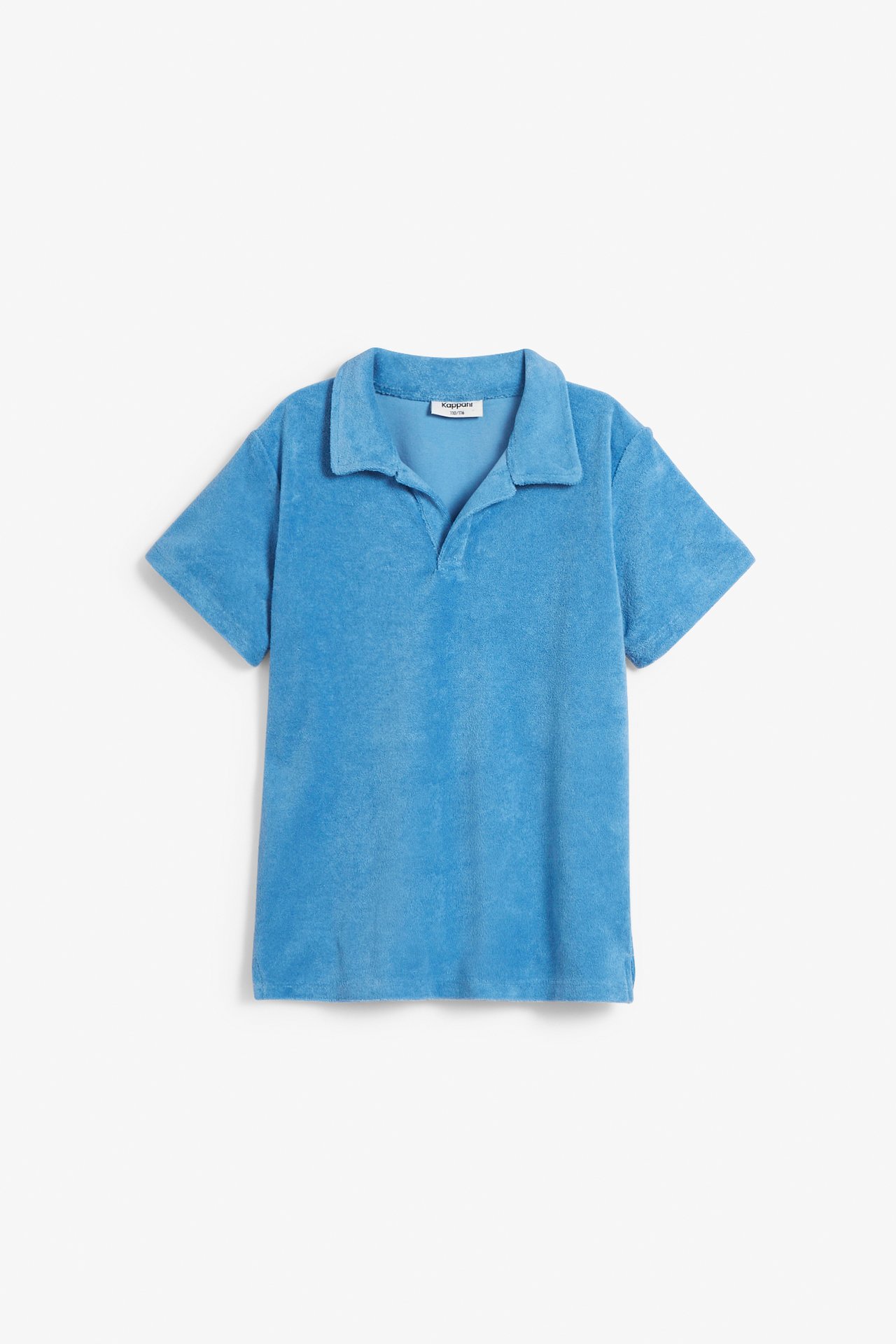 Koszulka polo - Niebieski - 4