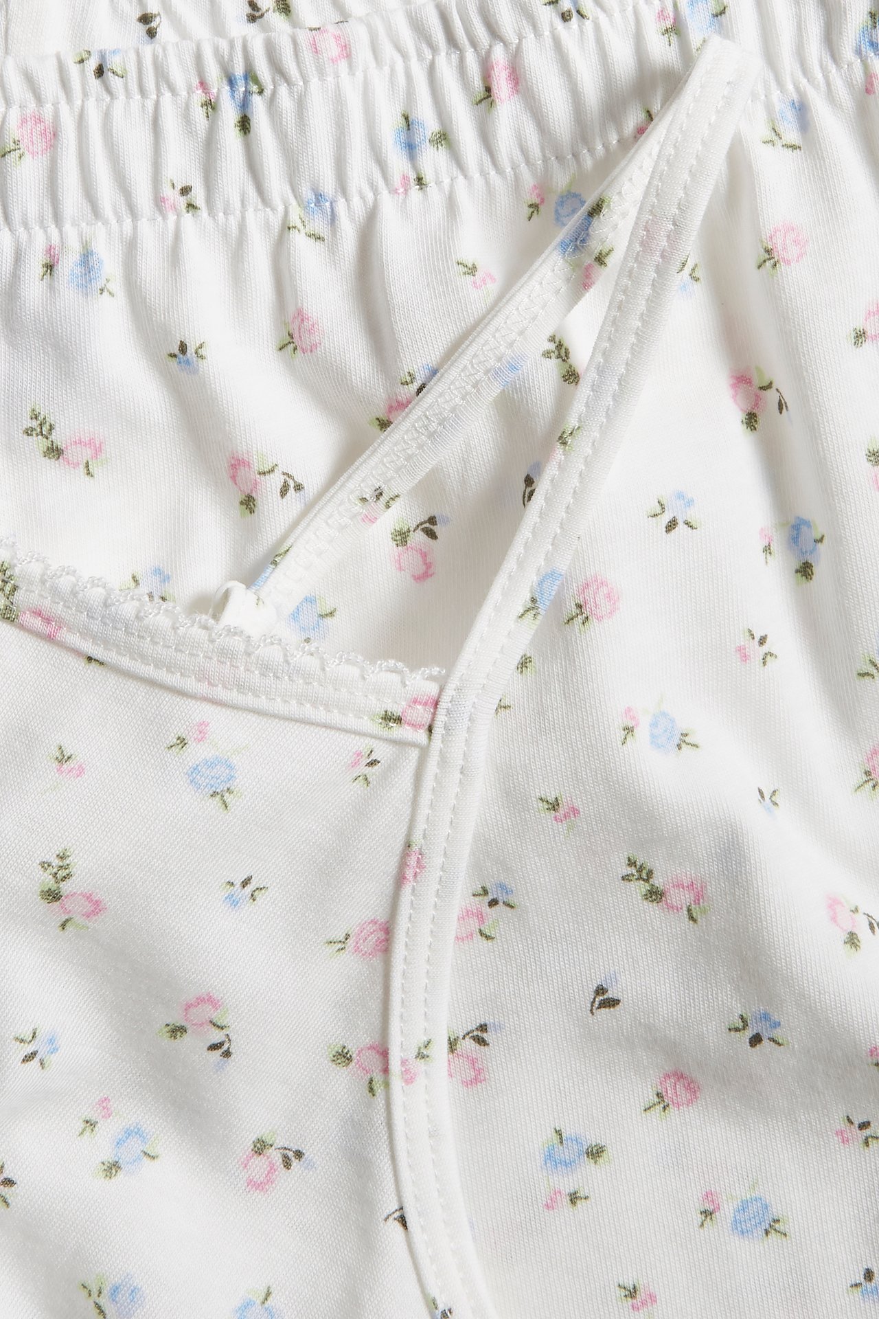 Piżama we wzory - Biały - 1