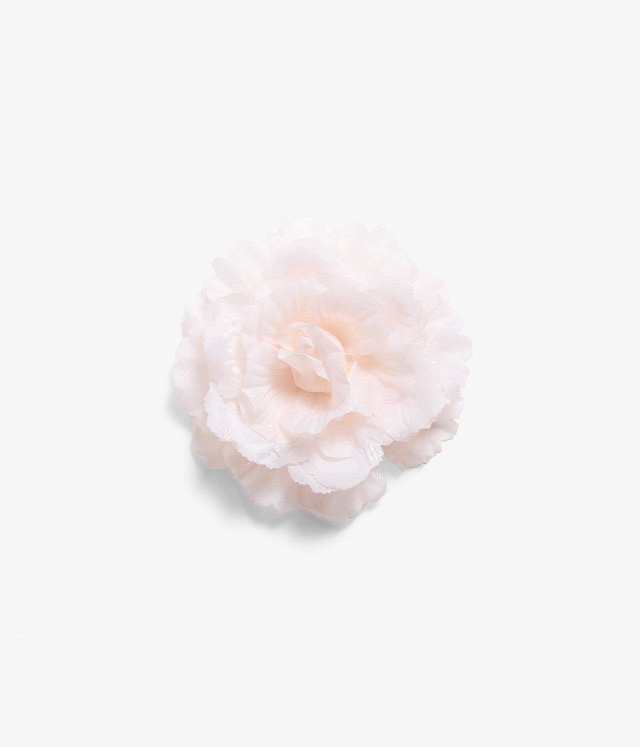 Hiusklipsi/rintakoru, jossa on ruusu Vaaleanpunainen - ONE SIZE - 0
