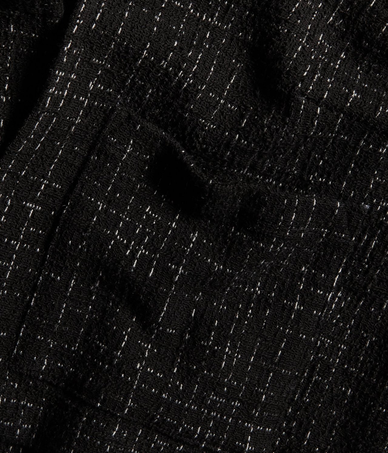 Tweed-takki Musta - null - 4