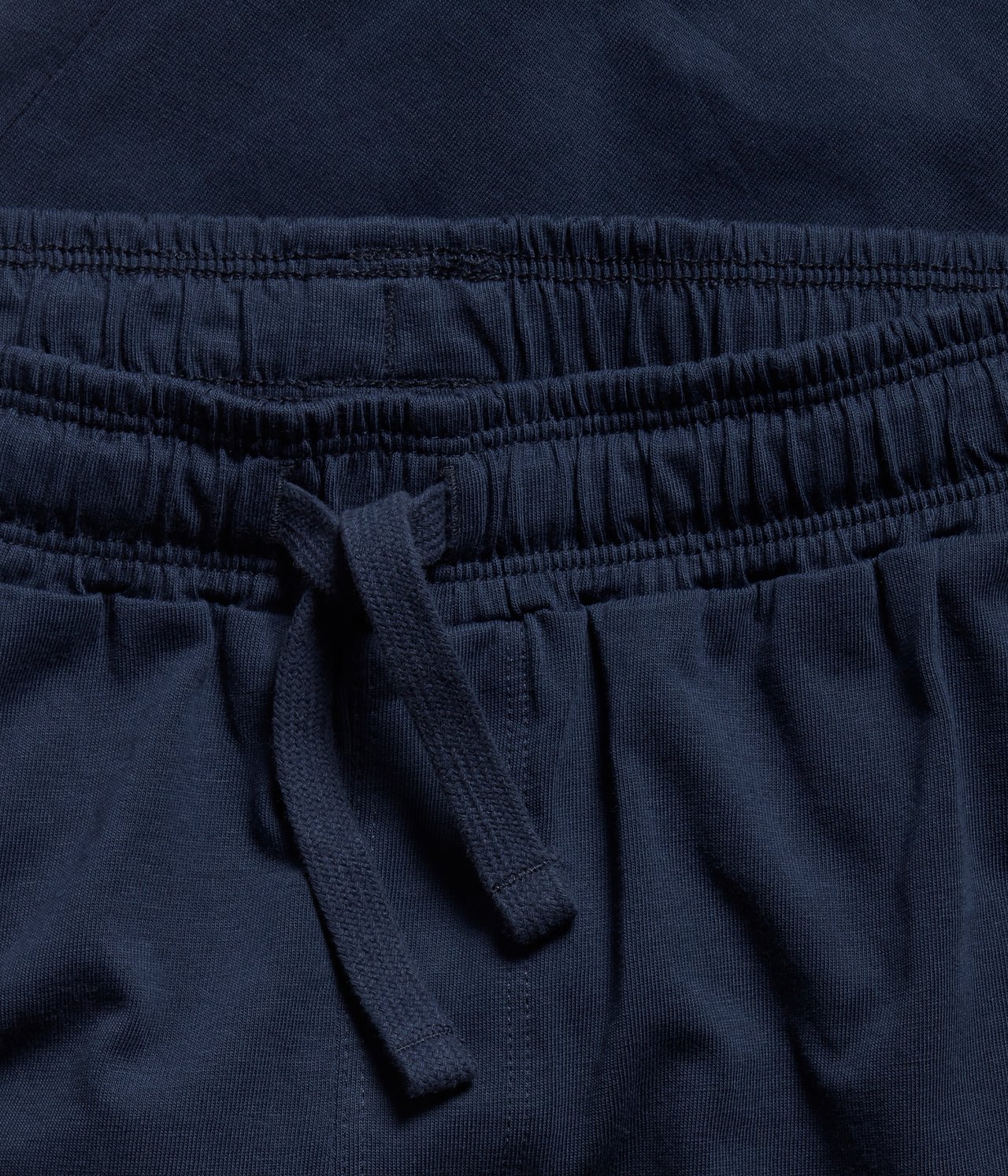 Pyjamasshorts - Mørkeblå - 1