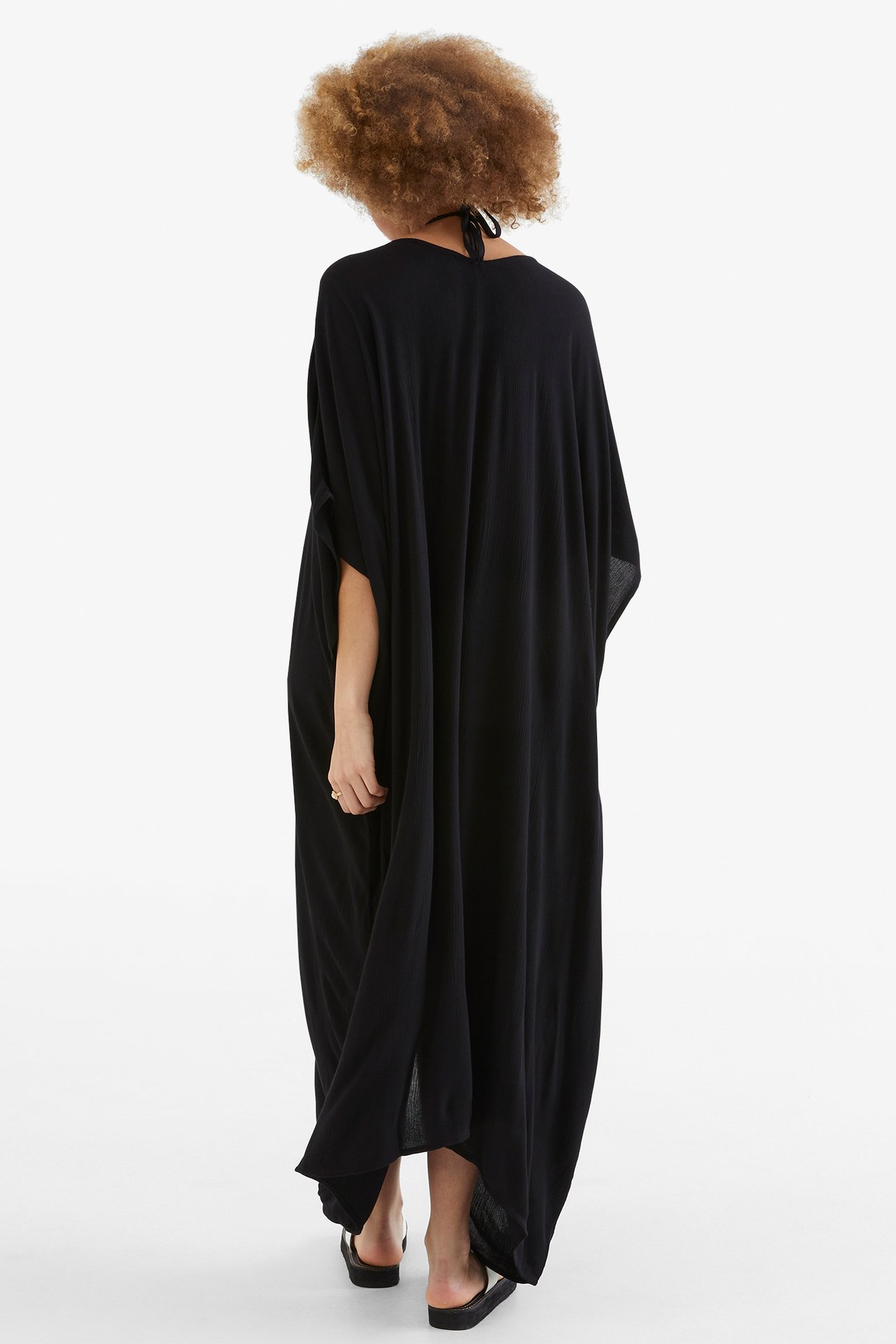 Strandkaftan - Svart - 6