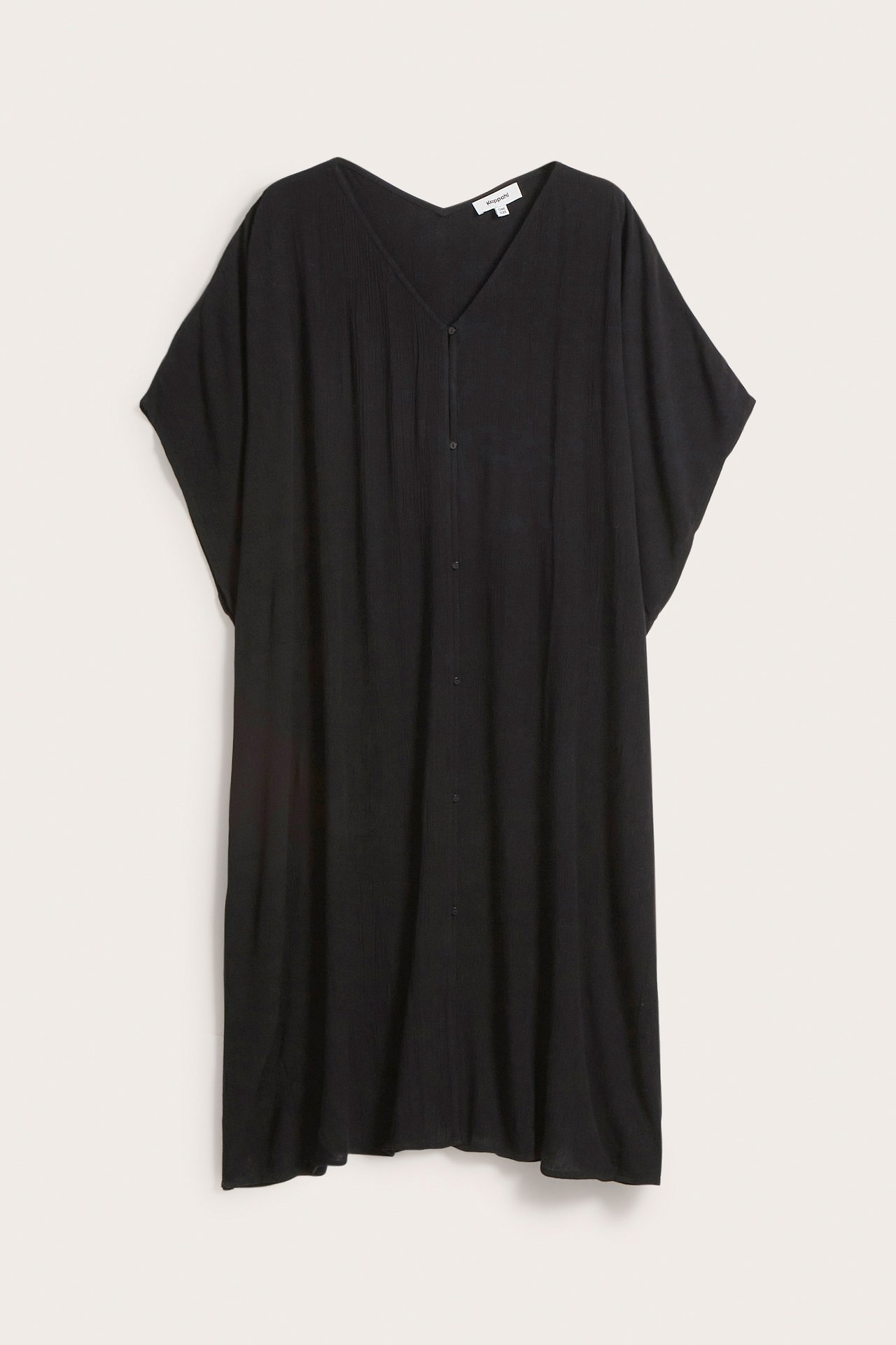Strandkaftan - Svart - 8