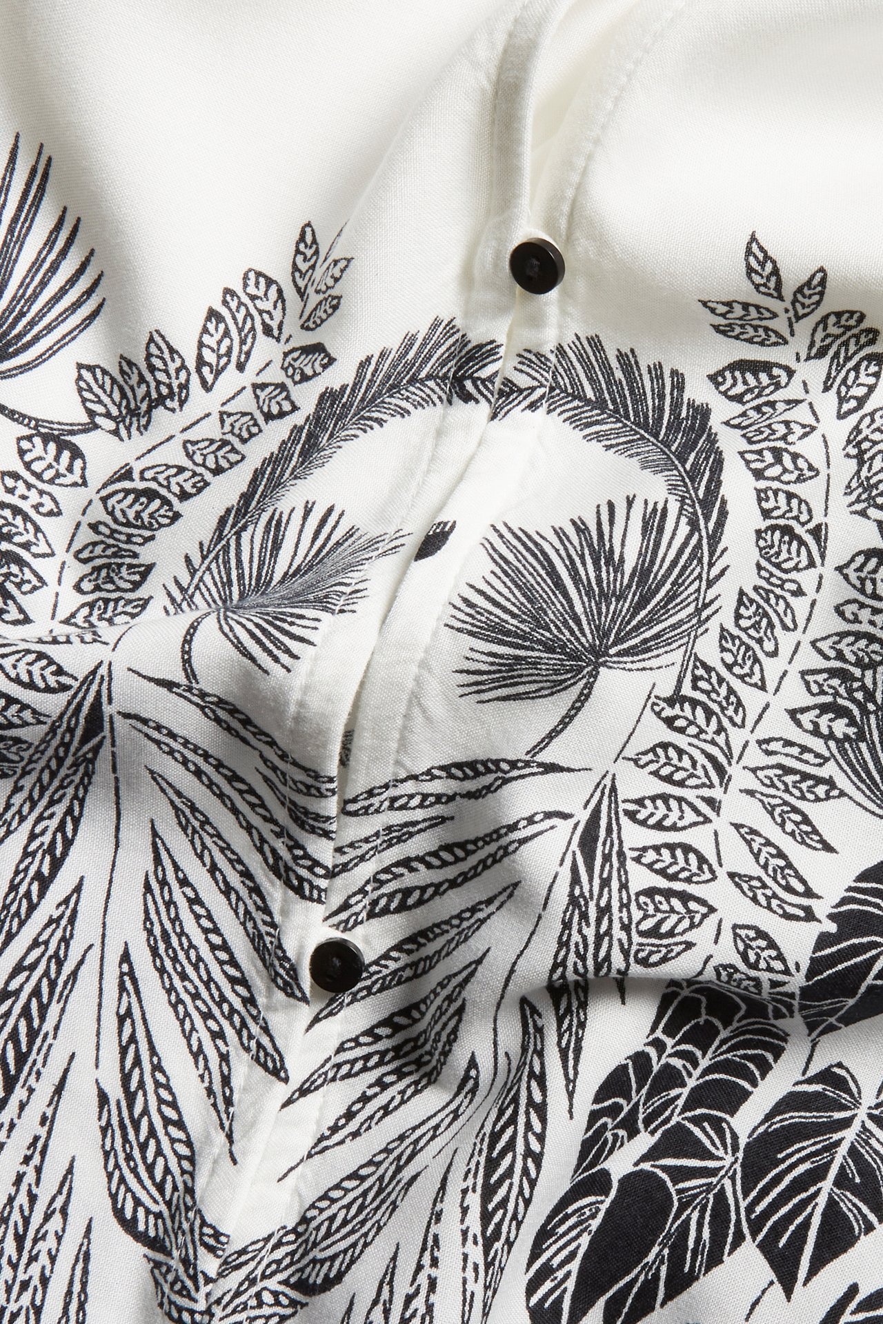 Kaftan plażowy - Biały - 4