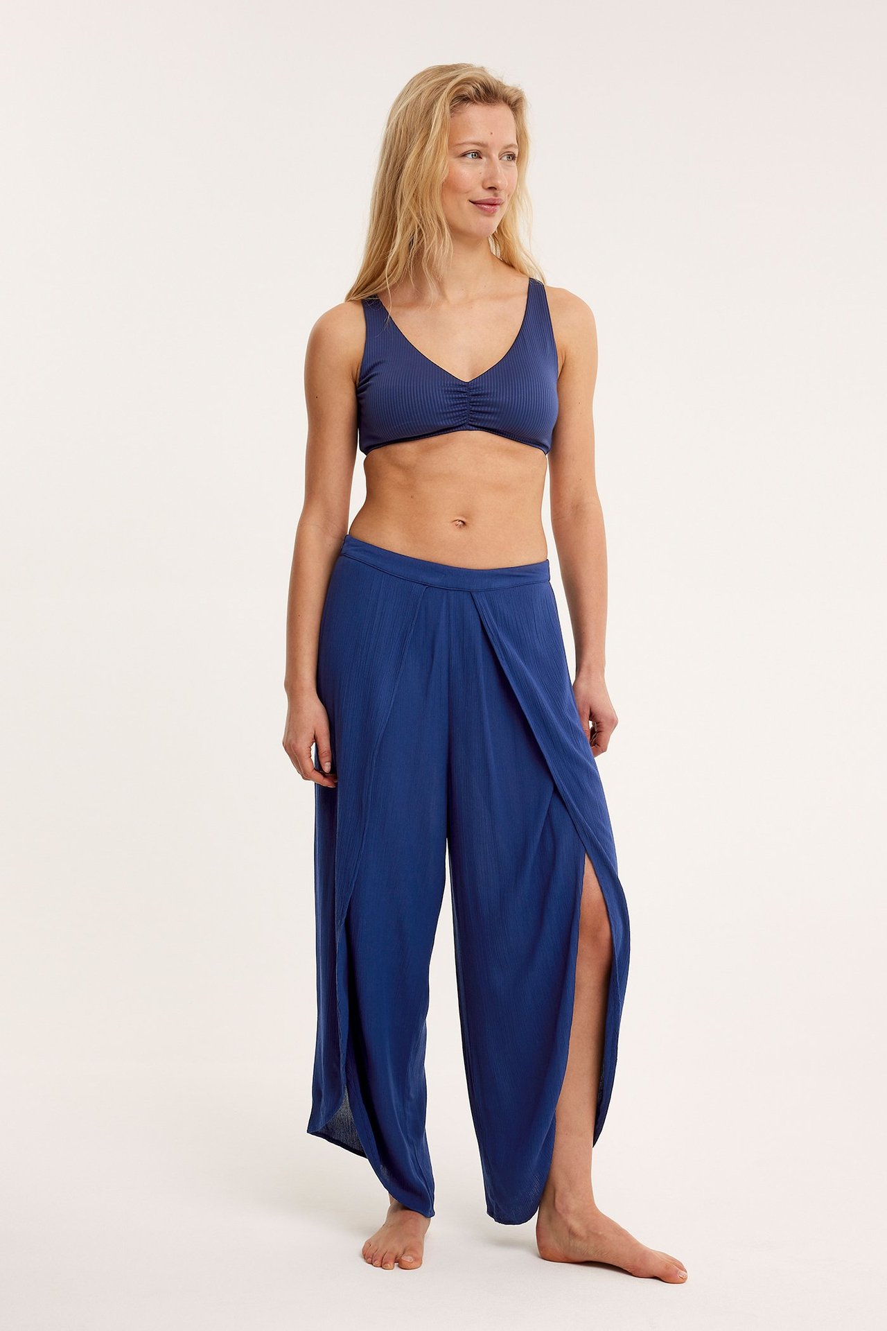 Spodnie plażowe - Niebieski - 178cm / Storlek: S - 1
