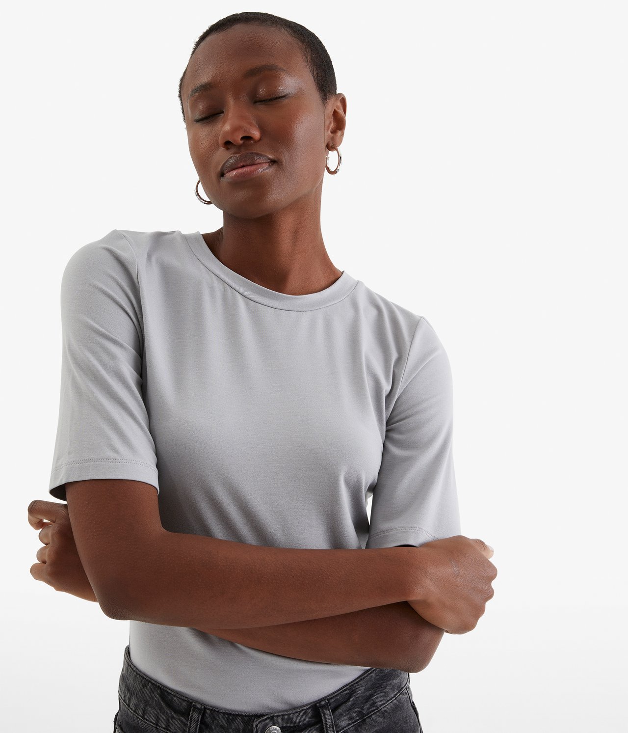 T-shirt - Grå - 1