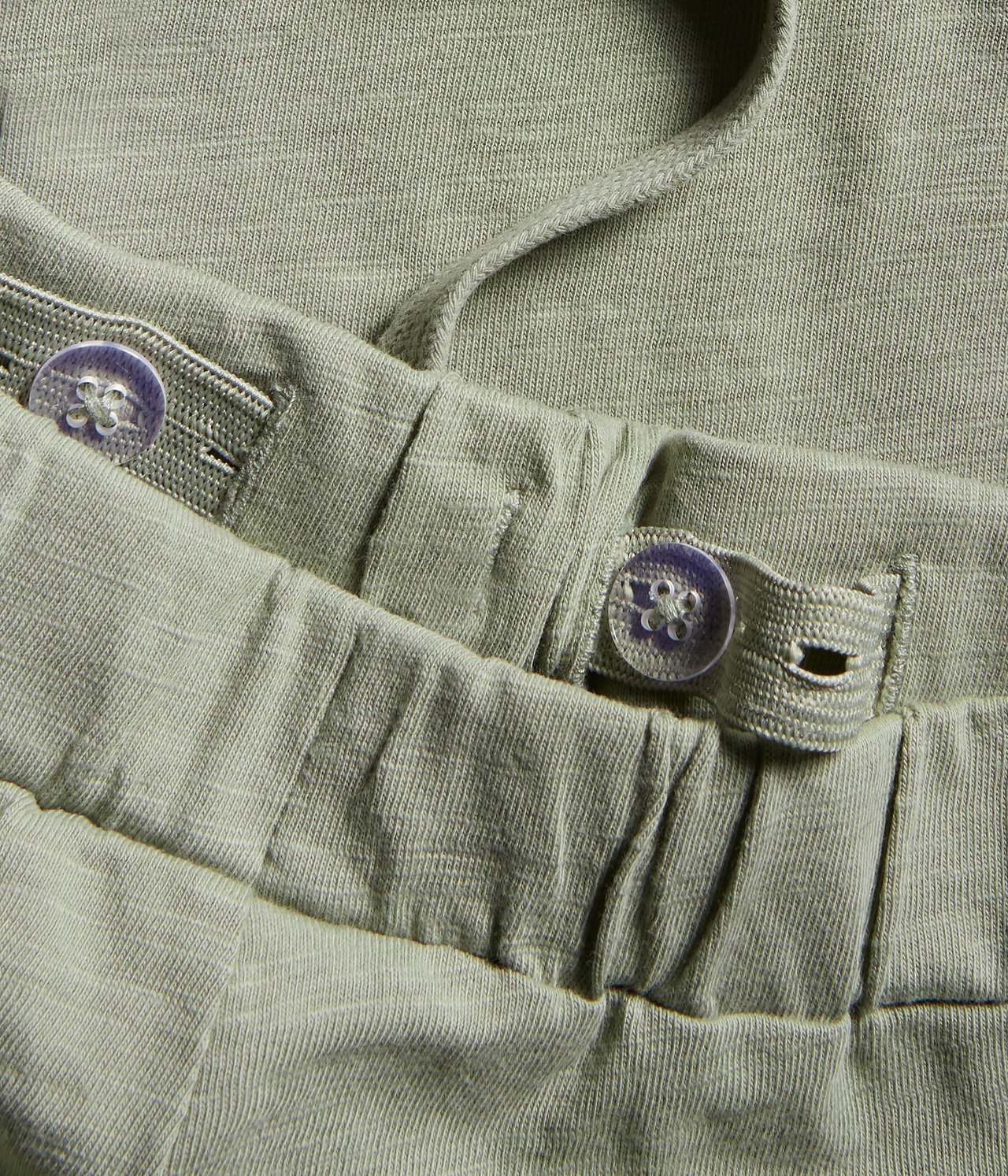 Spodnie dresowe - Ciemnozielony - 5