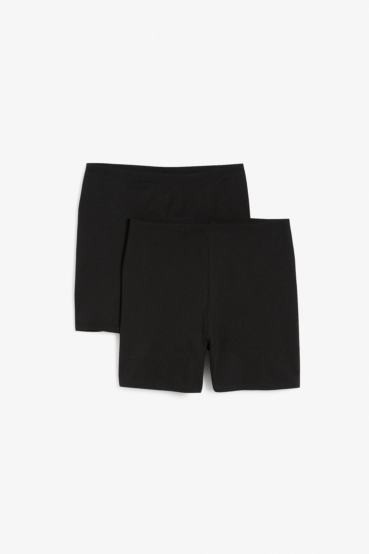 2 kpl shortsipikkuhousuja - Musta - 5