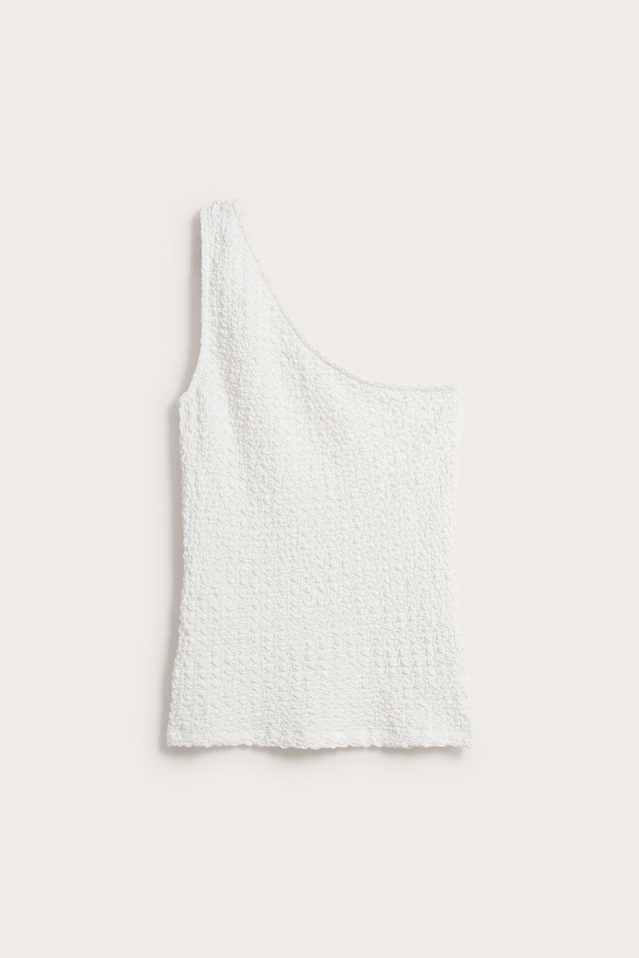 One shoulder -paita - Luonnonvalkoinen - 6