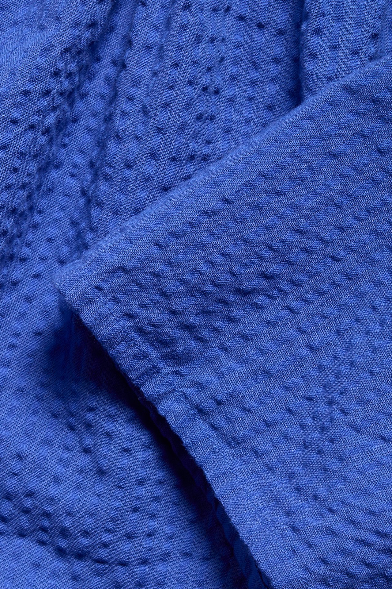 Bluzka z możliwością odsłonięcia ramion - Niebieski - 5