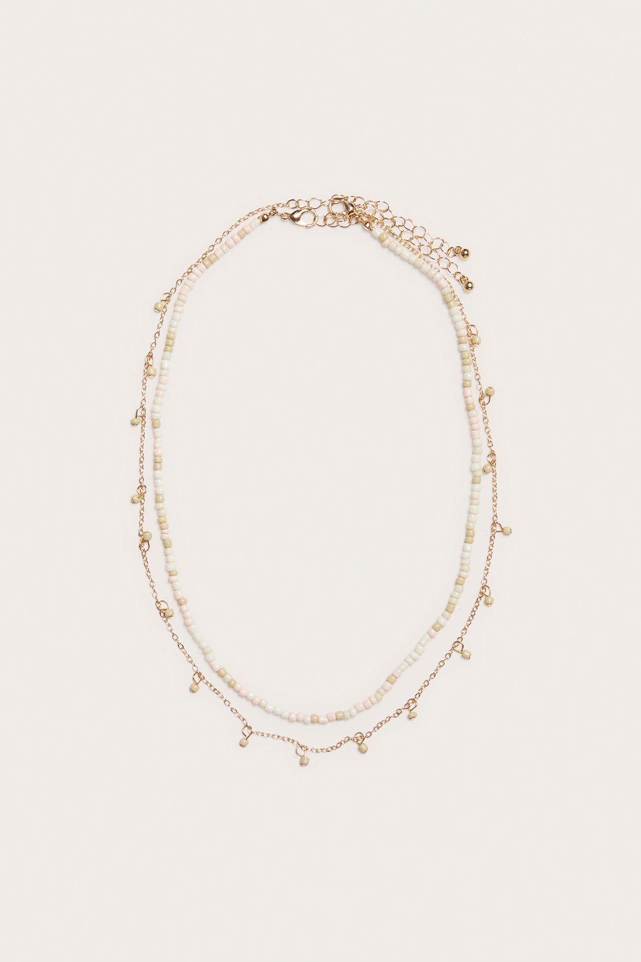 Halsband - Beige - 1