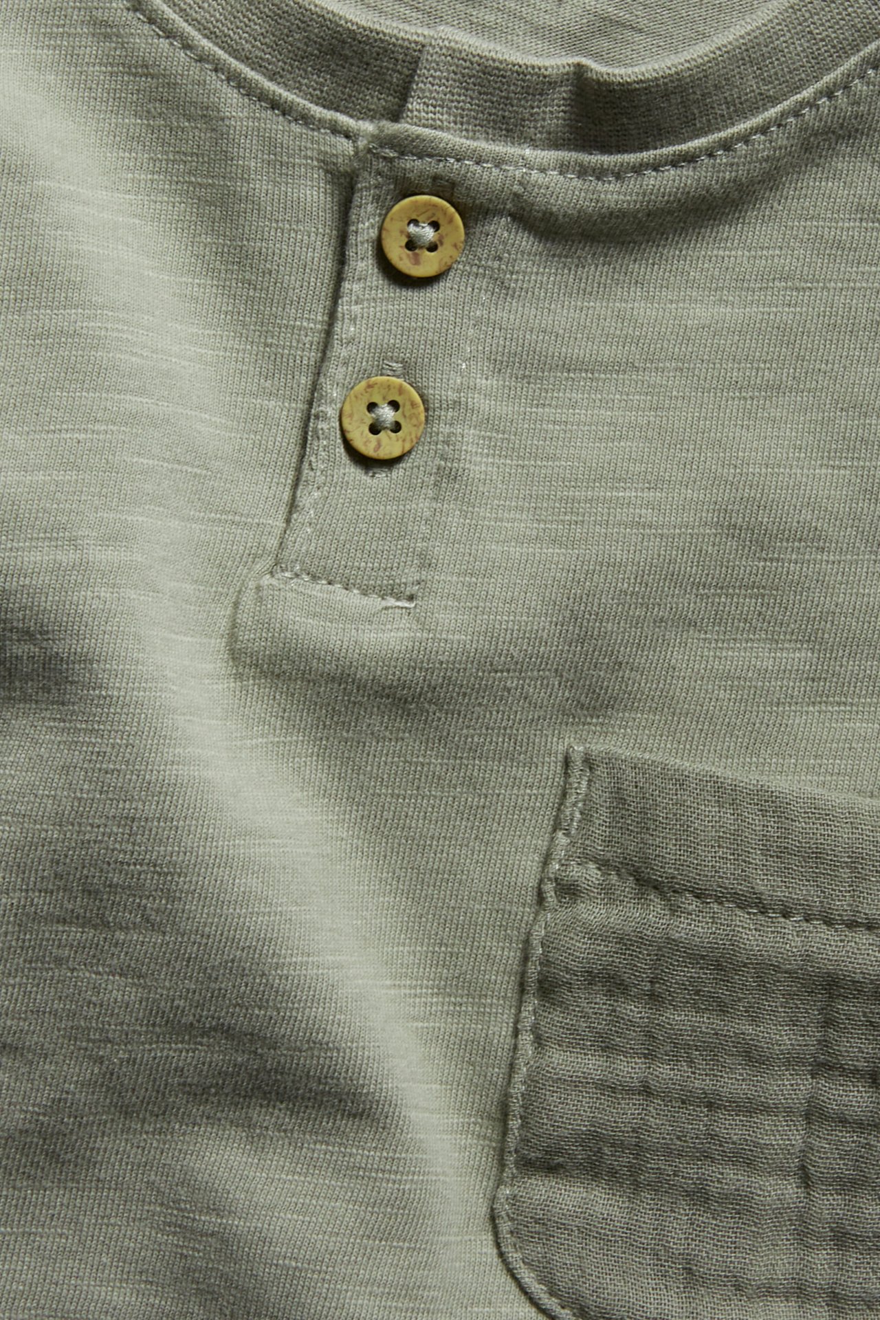 T-paita Tummanvihreä - null - 1