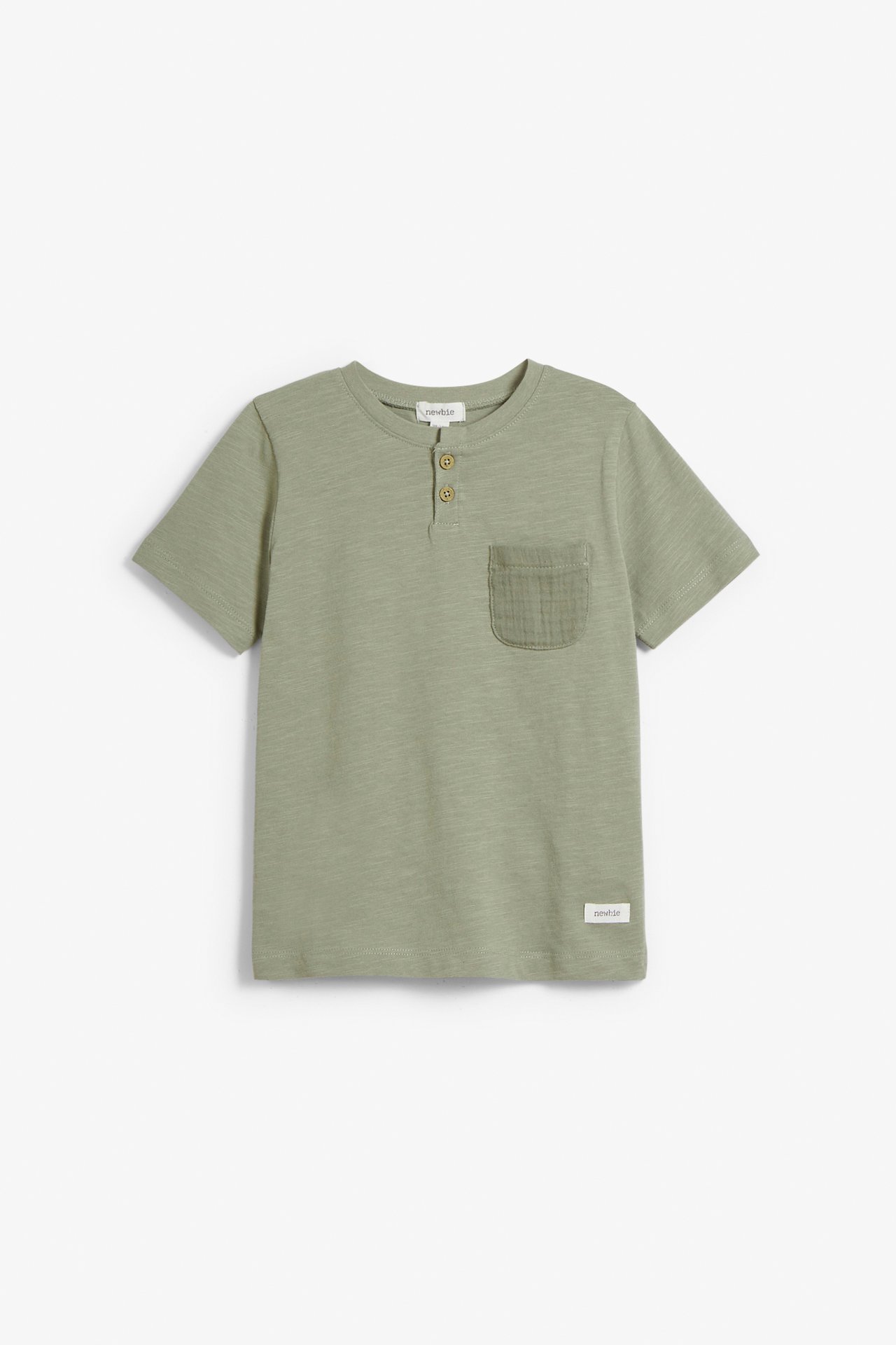 T-paita - Tummanvihreä - 2