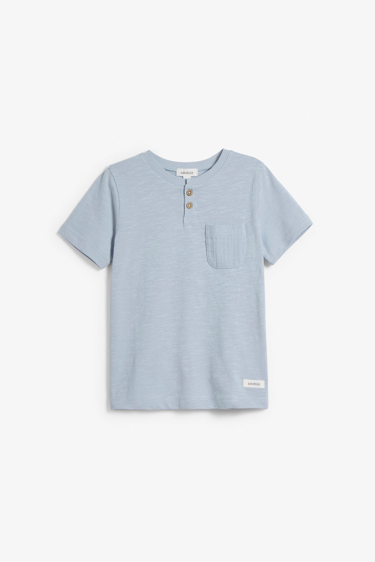 T-shirt - Blå - 2