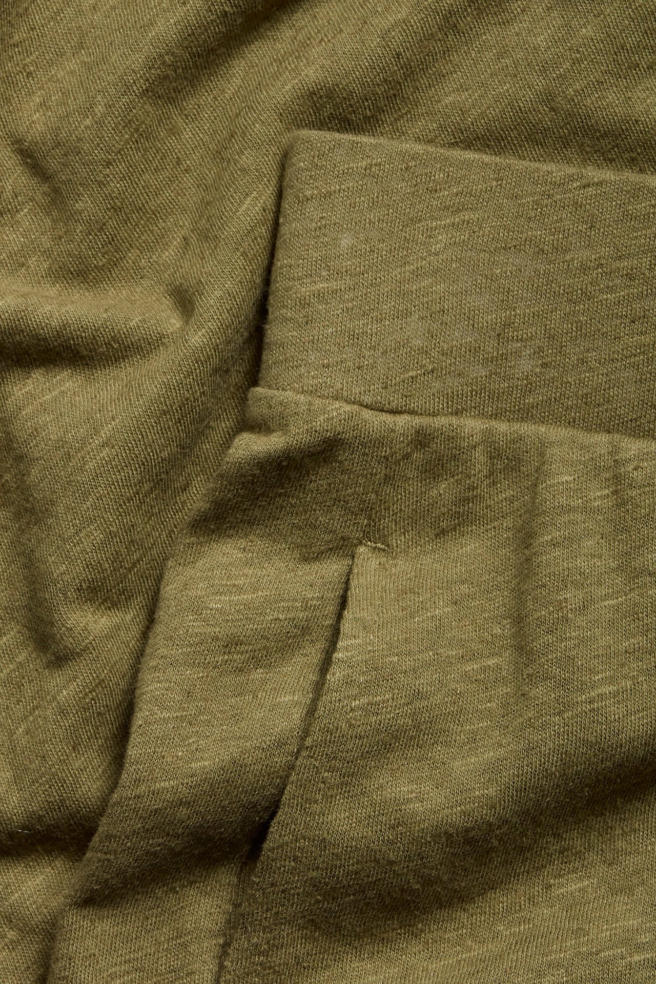 Szerokie spodnie - Zielony - 6