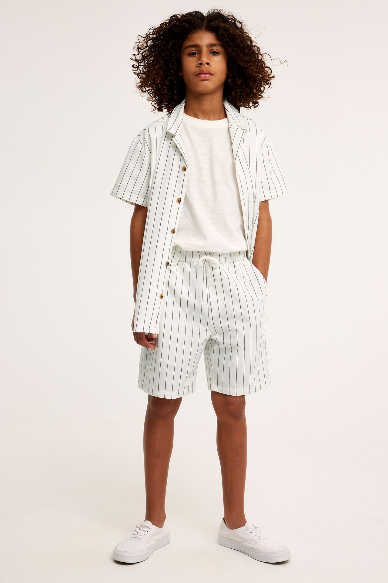 Szorty - Offwhite - 1