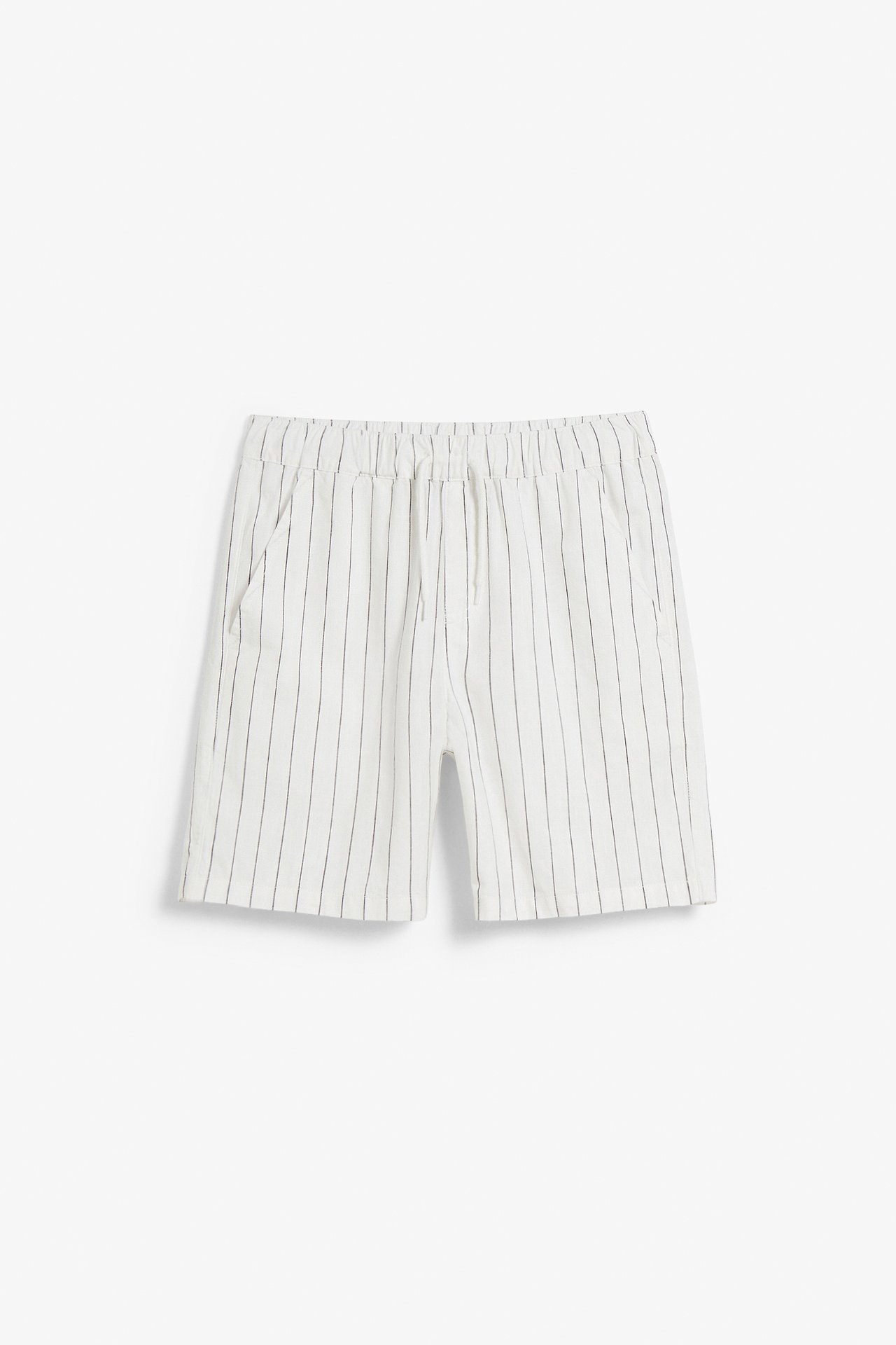 Mønstret shorts Offwhite - null - 4