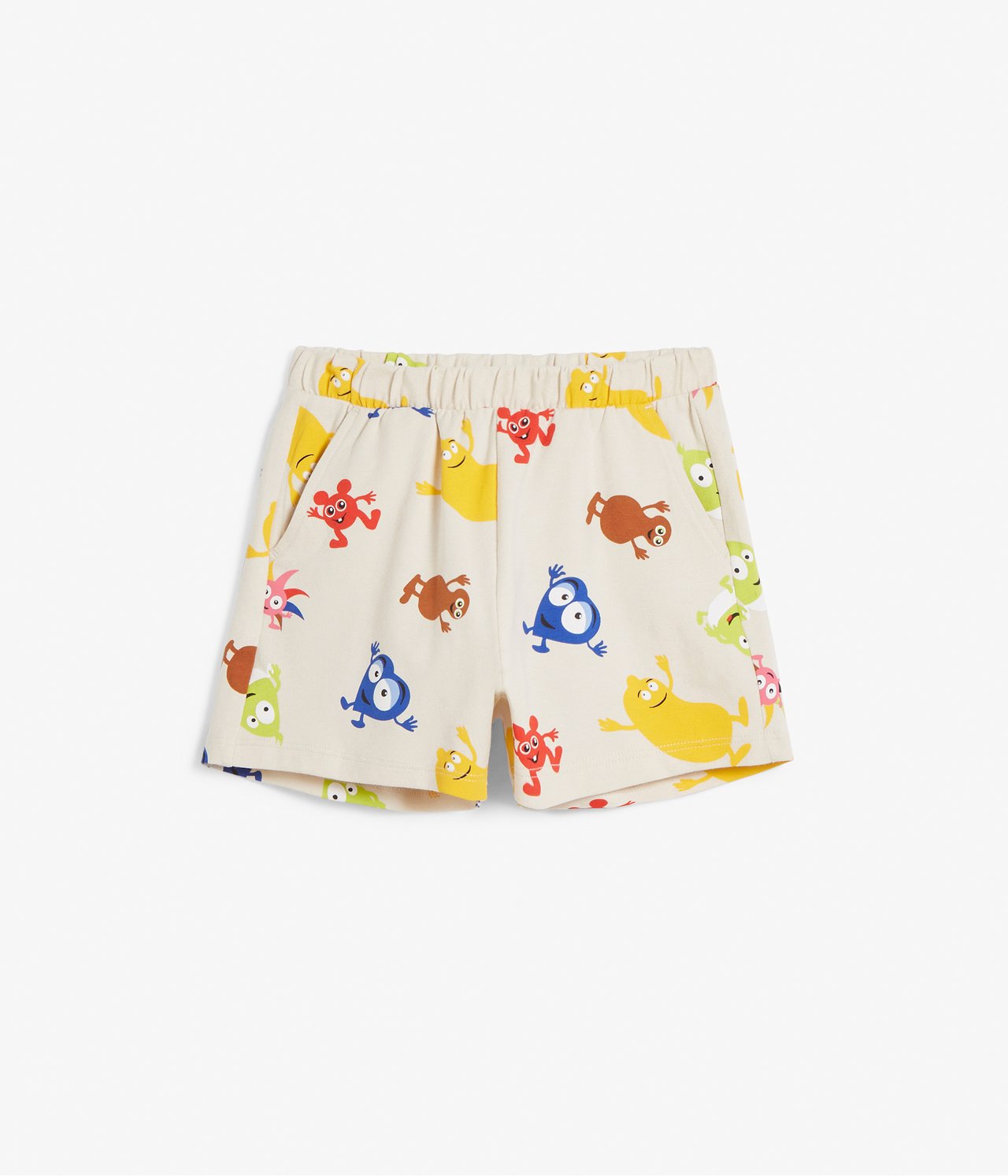 Shorts Babblarna - Ljusbeige - 5