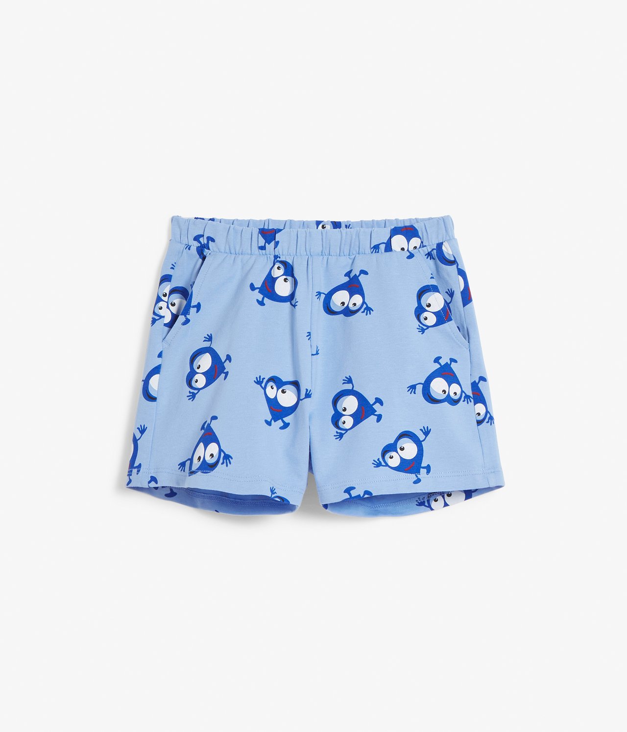 Shorts Babblarna - Blå - 4