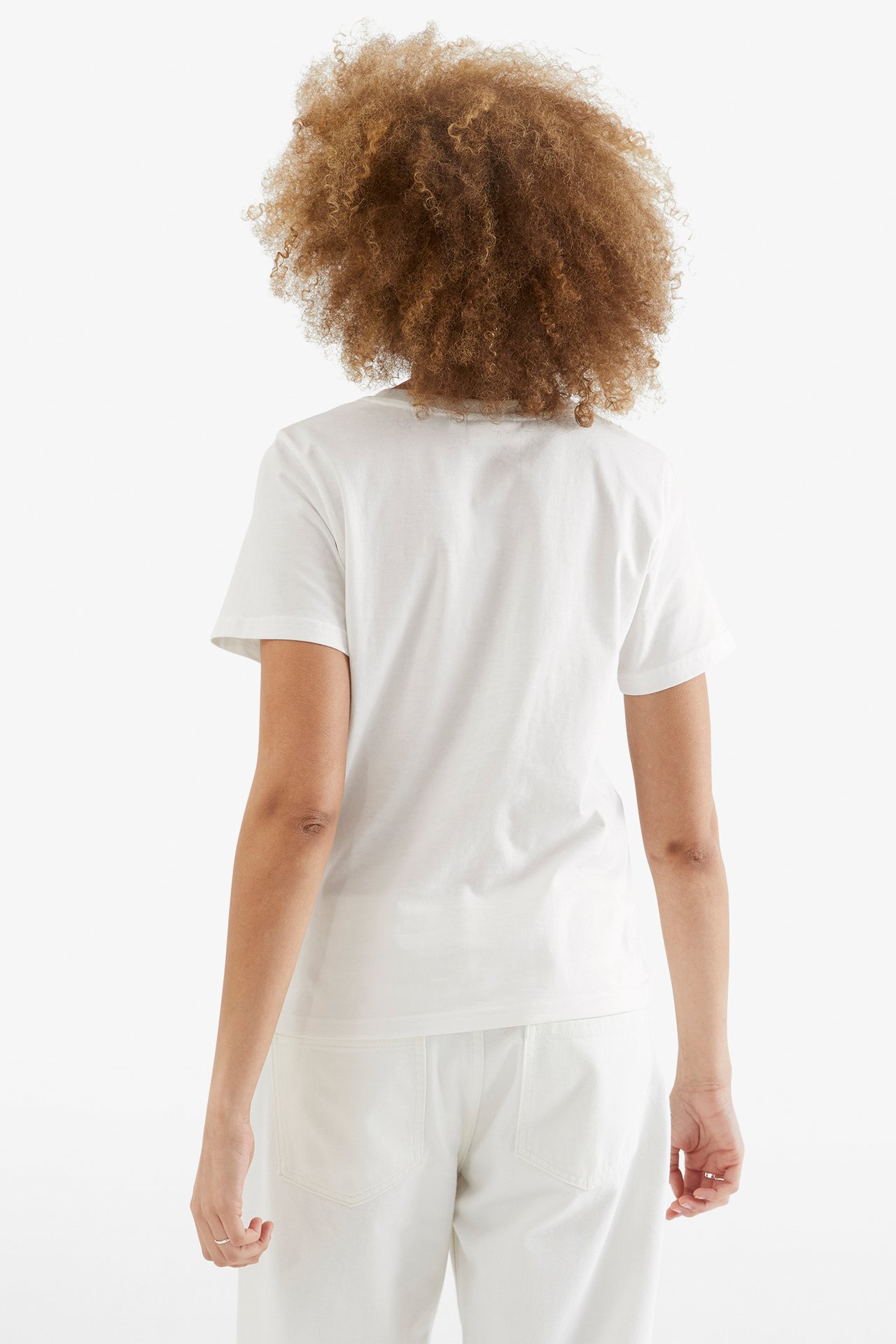 T-shirt - Vit - 3