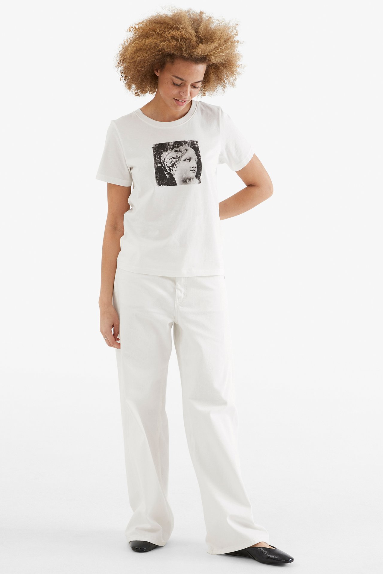 T-shirt - Vit - 1