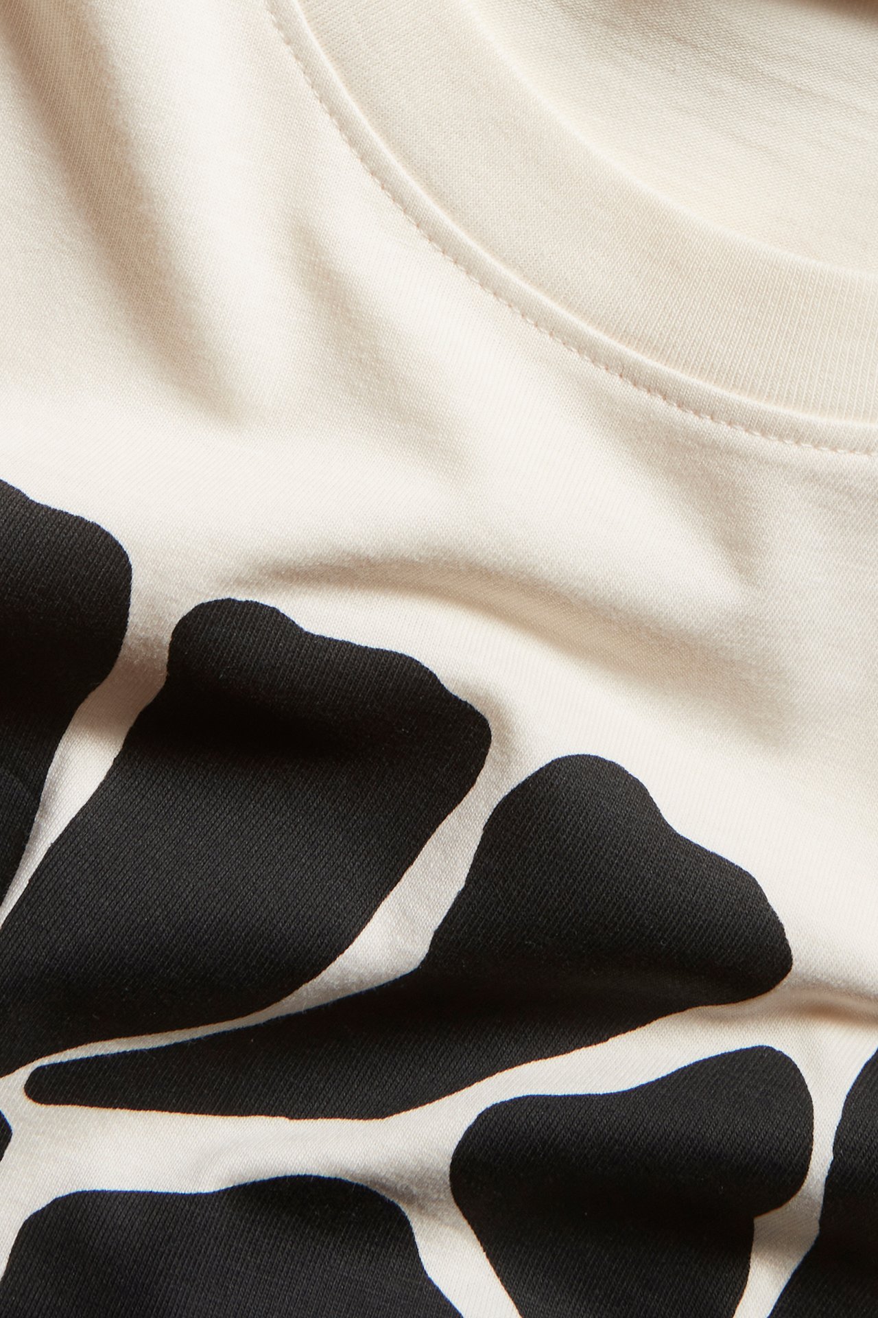 T-shirt z nadrukiem - Offwhite - 4