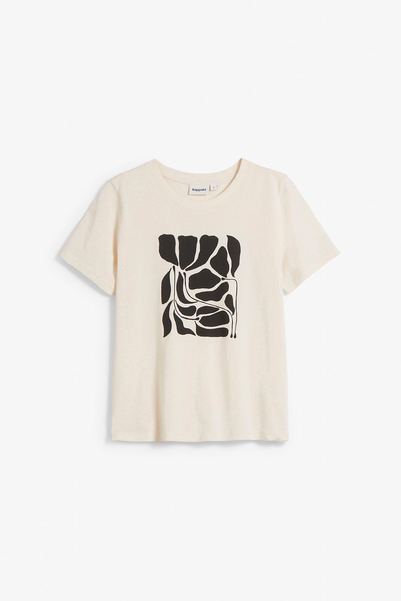 T-shirt z nadrukiem - Offwhite - 5