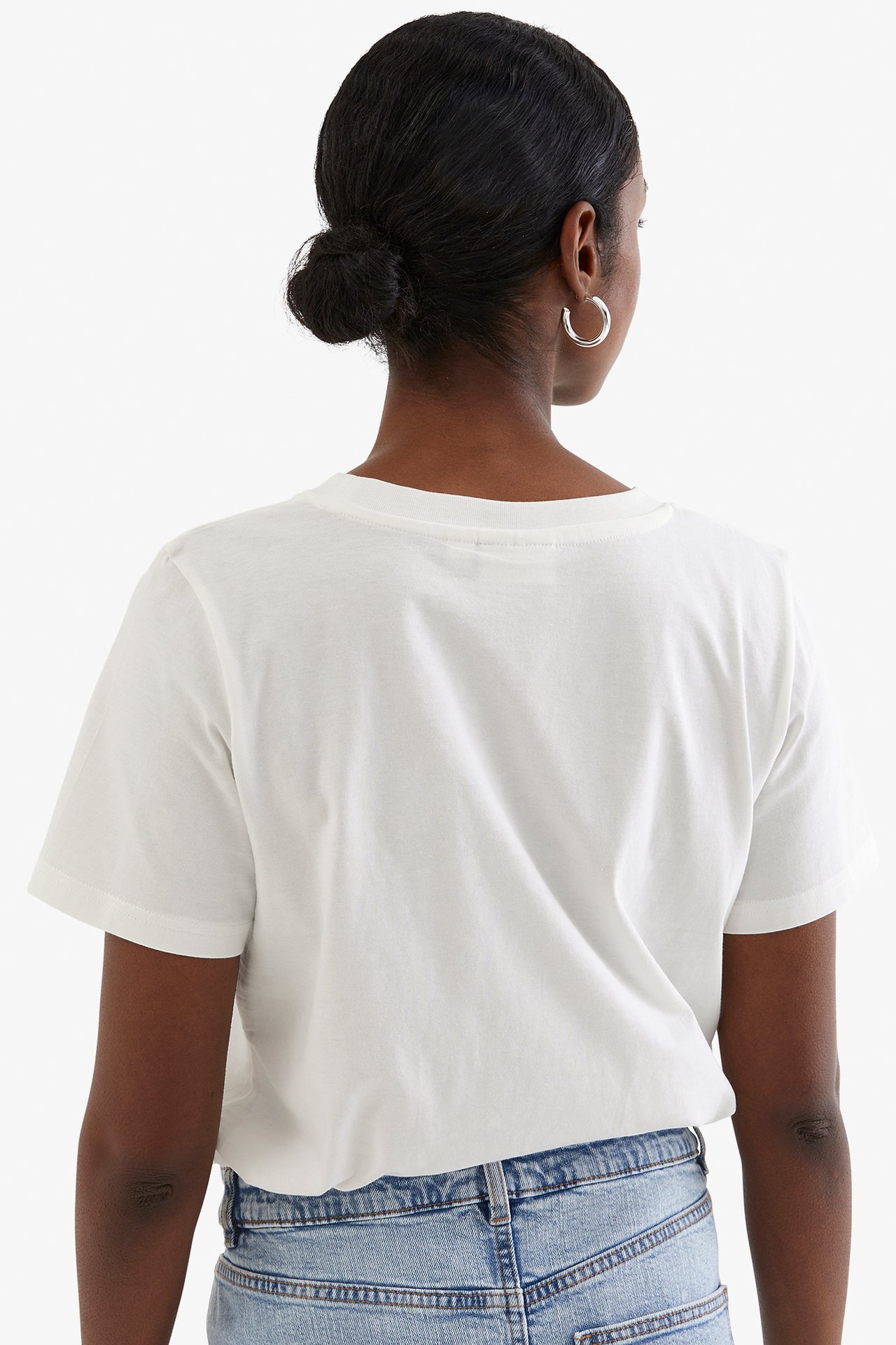 T-paita, jossa on painatus Valkoinen - null - 2