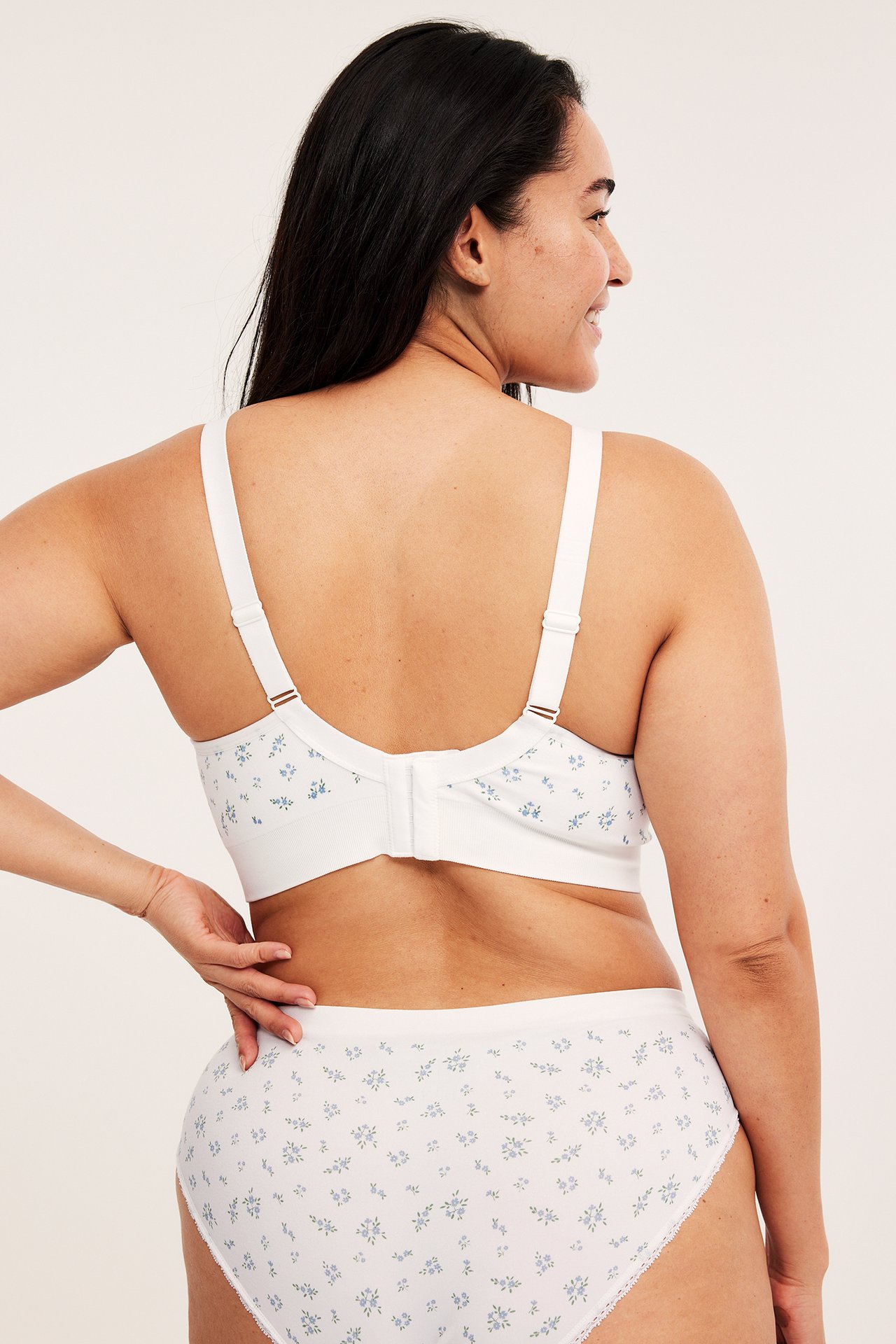 Bygellös bh seamless - Offwhite - 4