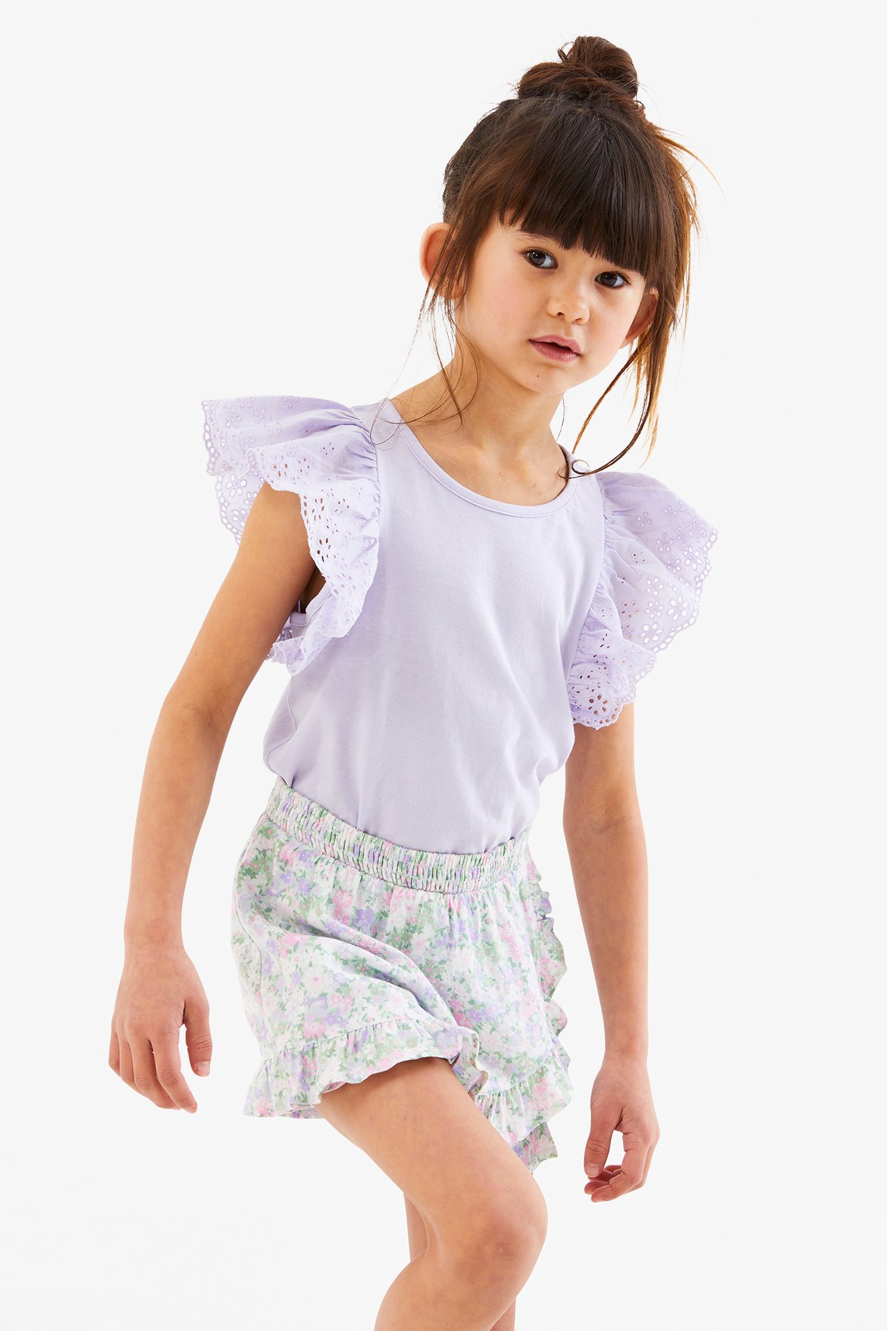 Röyhelöpaita - Violetti - 2