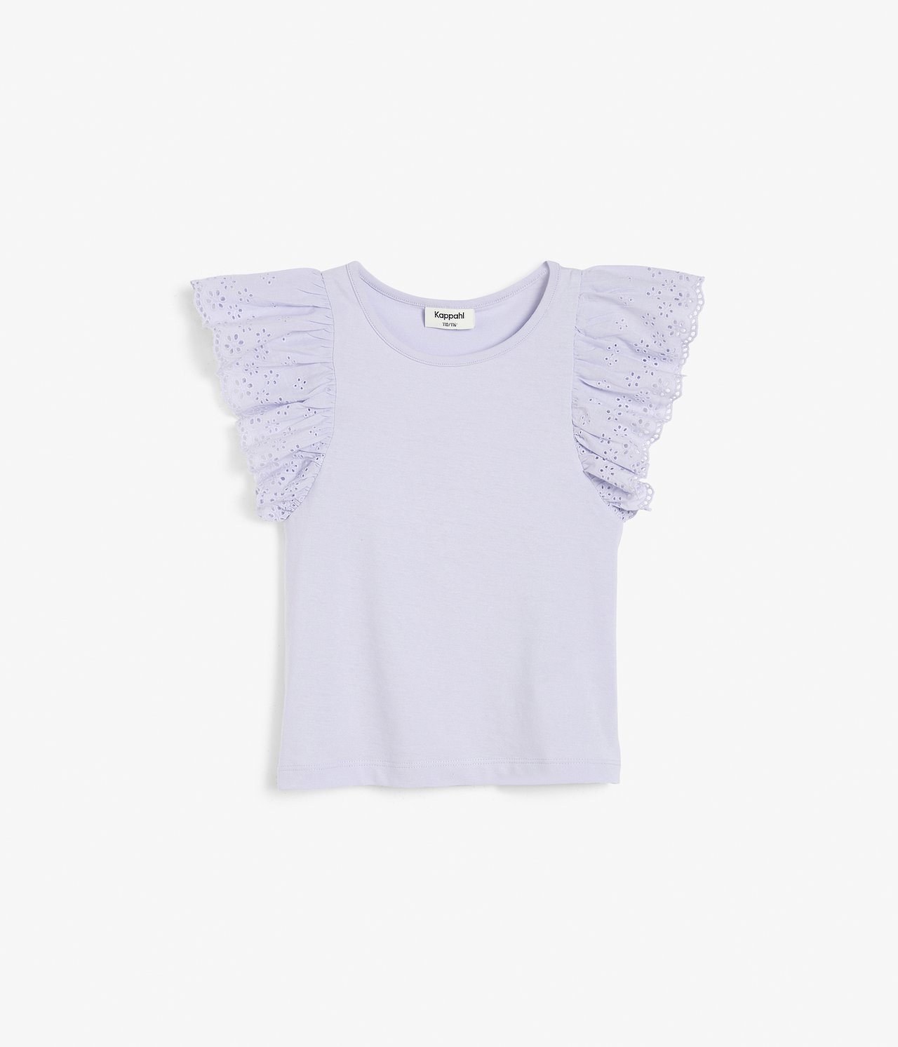 Röyhelöpaita - Violetti - 6
