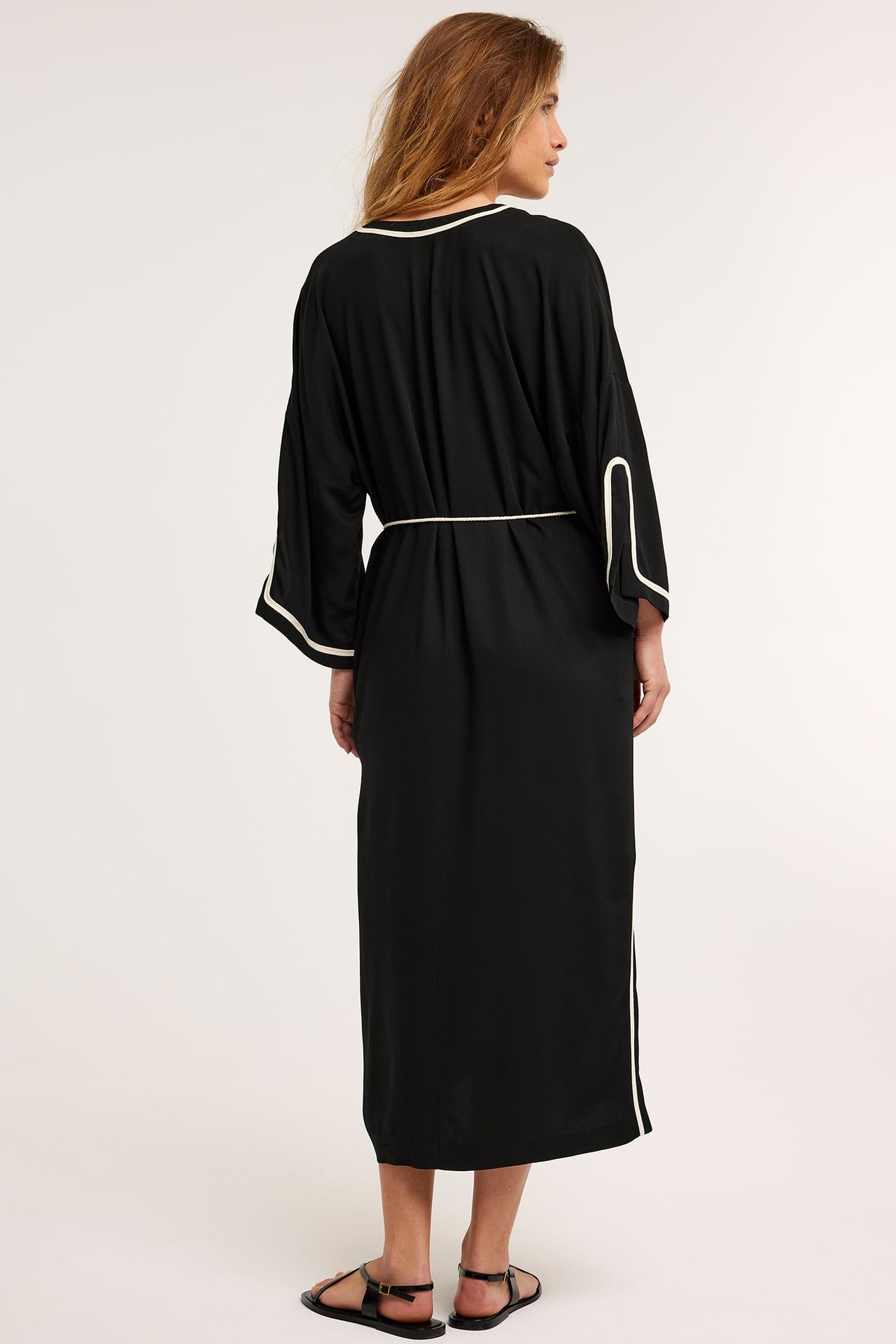 Kaftan - Svart - 5
