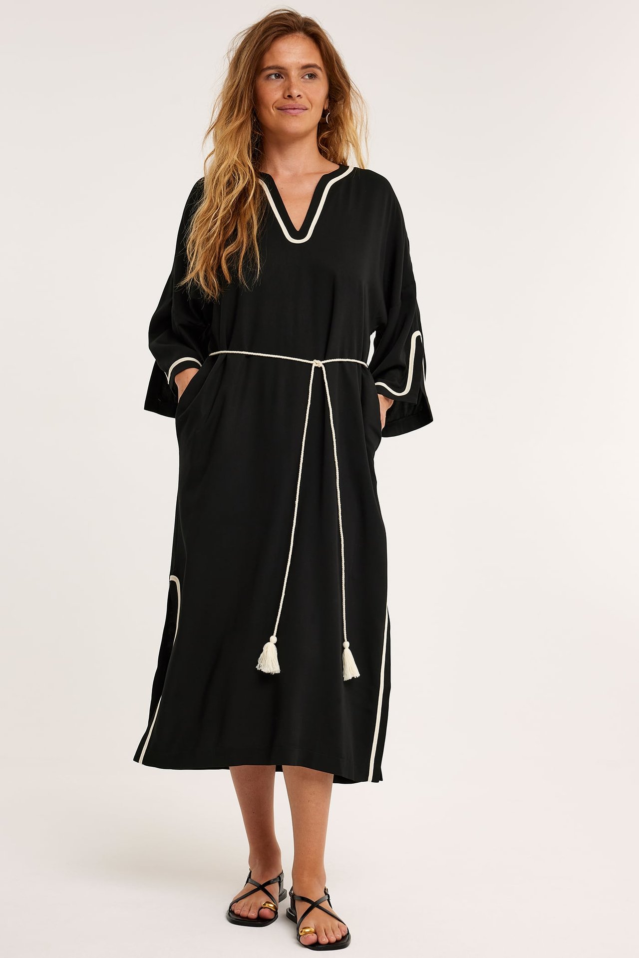 Kaftan - Svart - 2