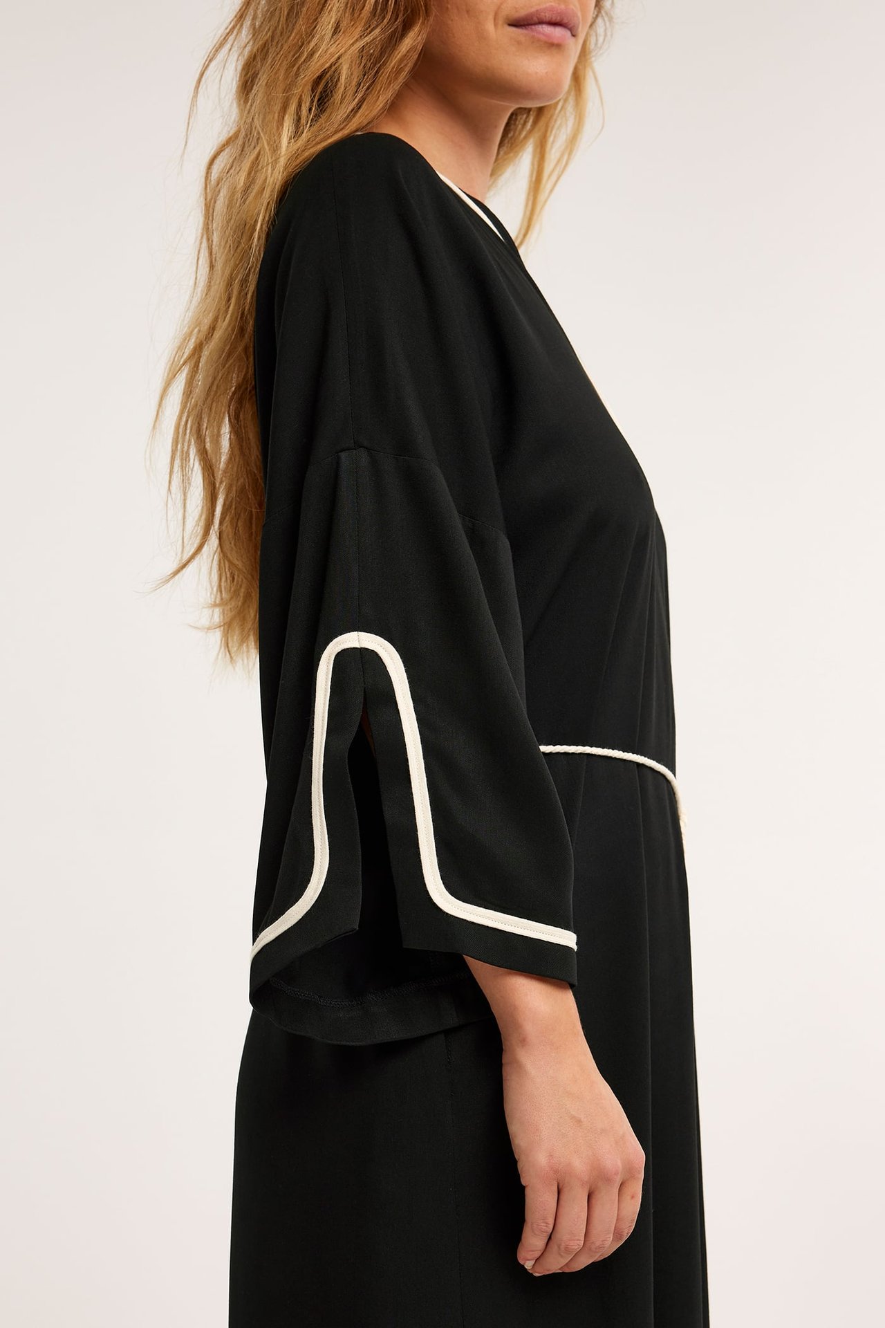 Kaftan - Svart - 4