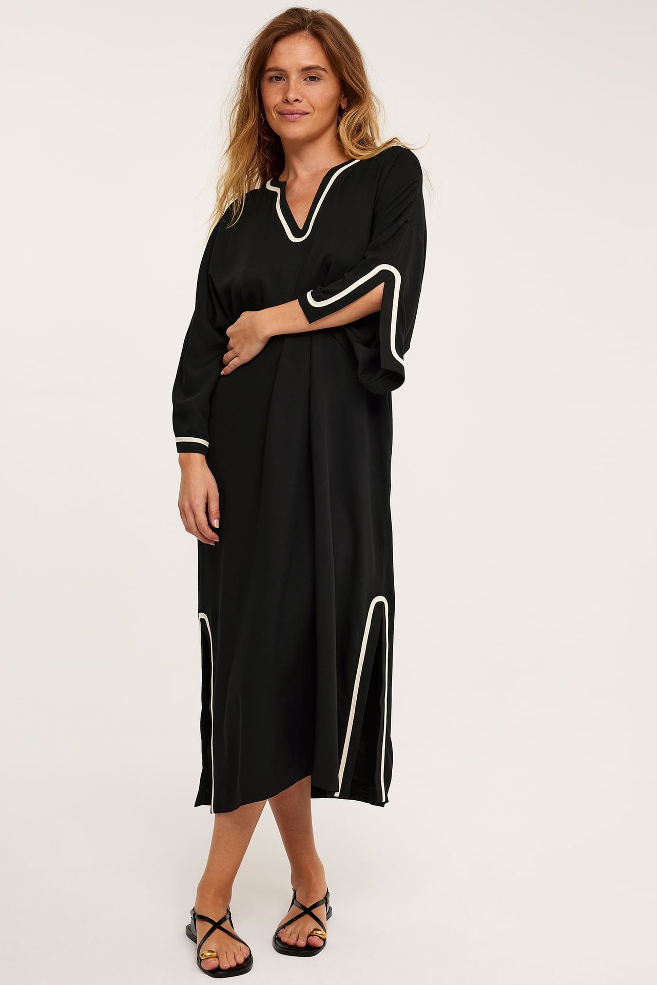 Kaftan - Svart - 1