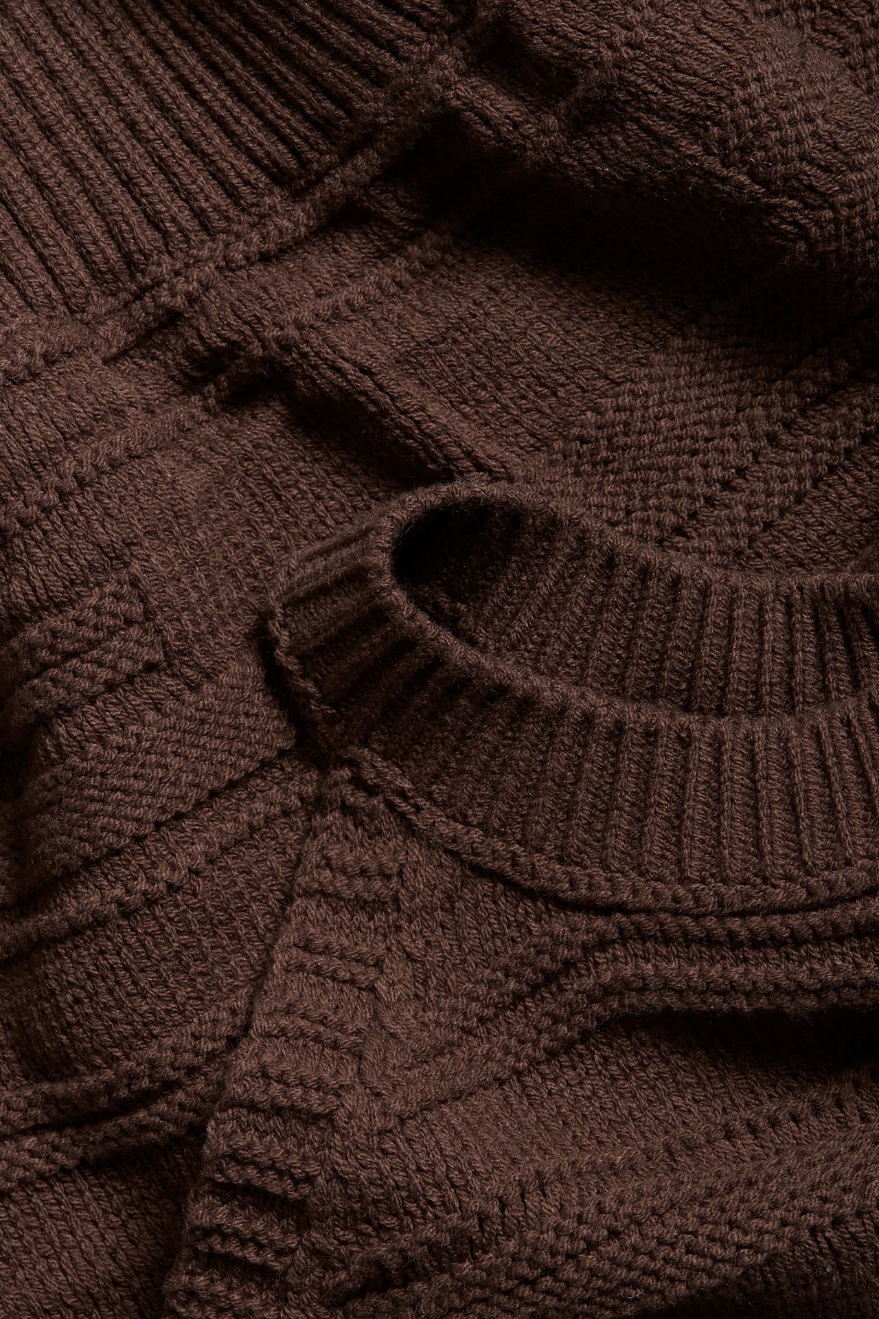 Halterneck topp - Brun - 8