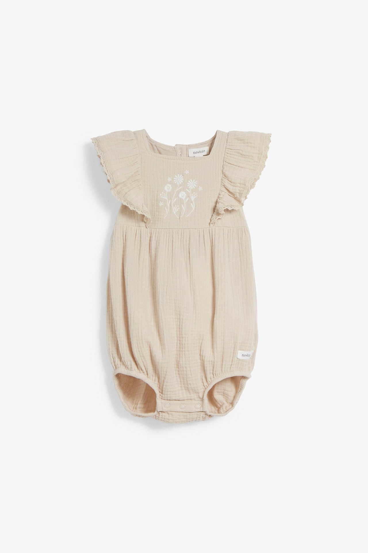 Vauvojen housut, joissa on brodeeraus - Beige - 6