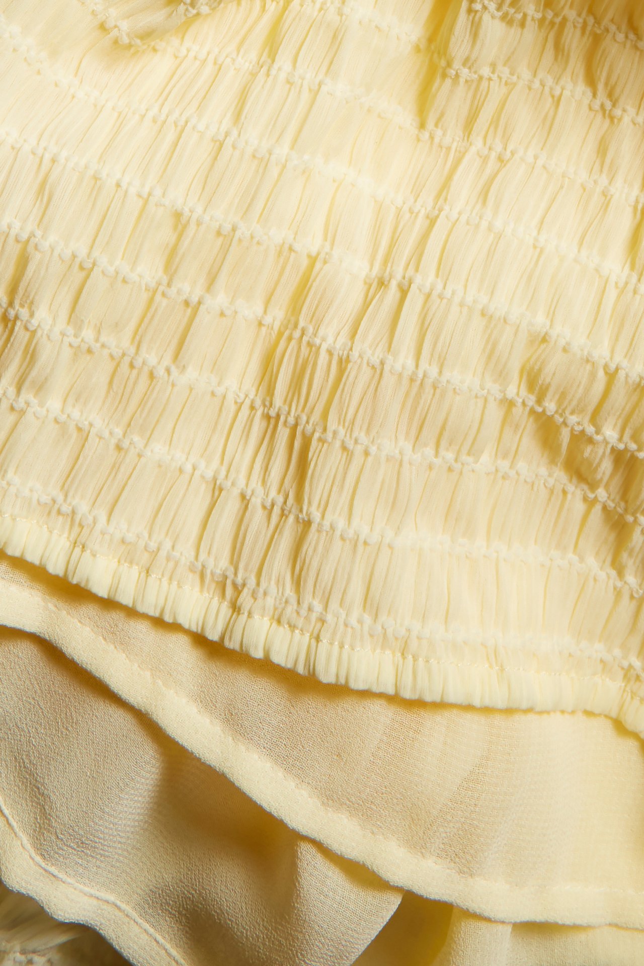 Lyhythihainen mekko - Vaaleanbeige - 6
