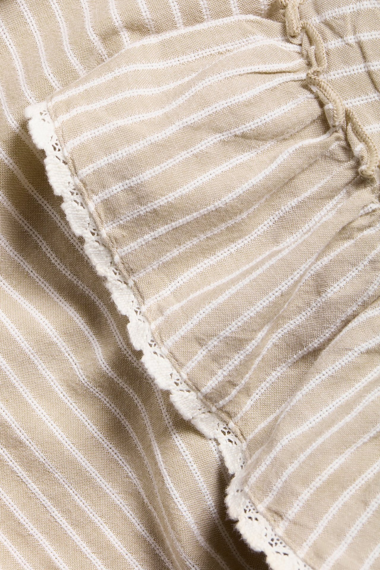 Vauvojen mekko, jossa on röyhelöt Beige - null - 1