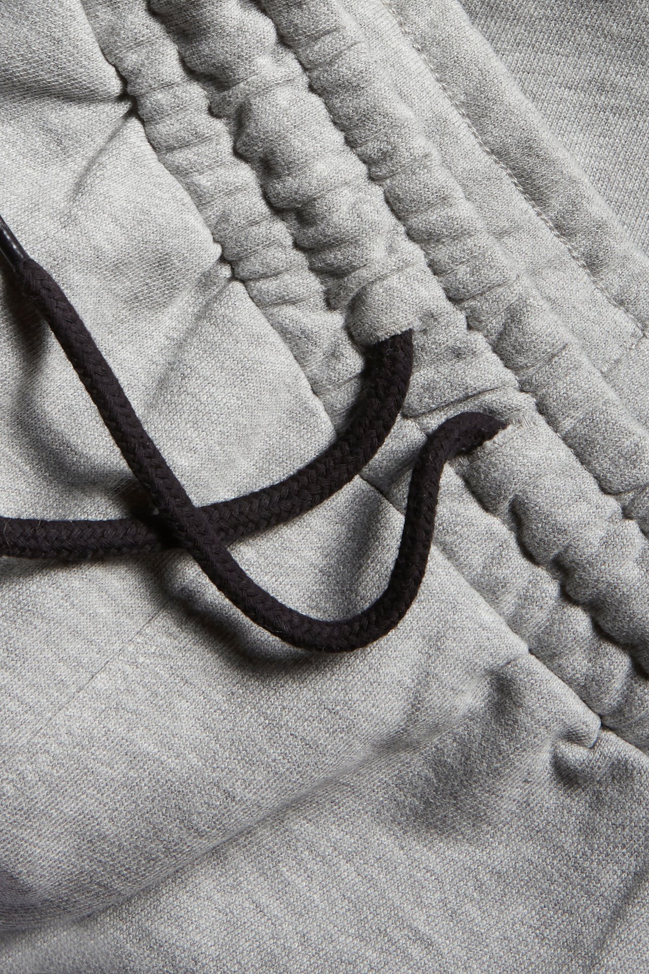 Mjukisshorts - Ljusgrå - 1