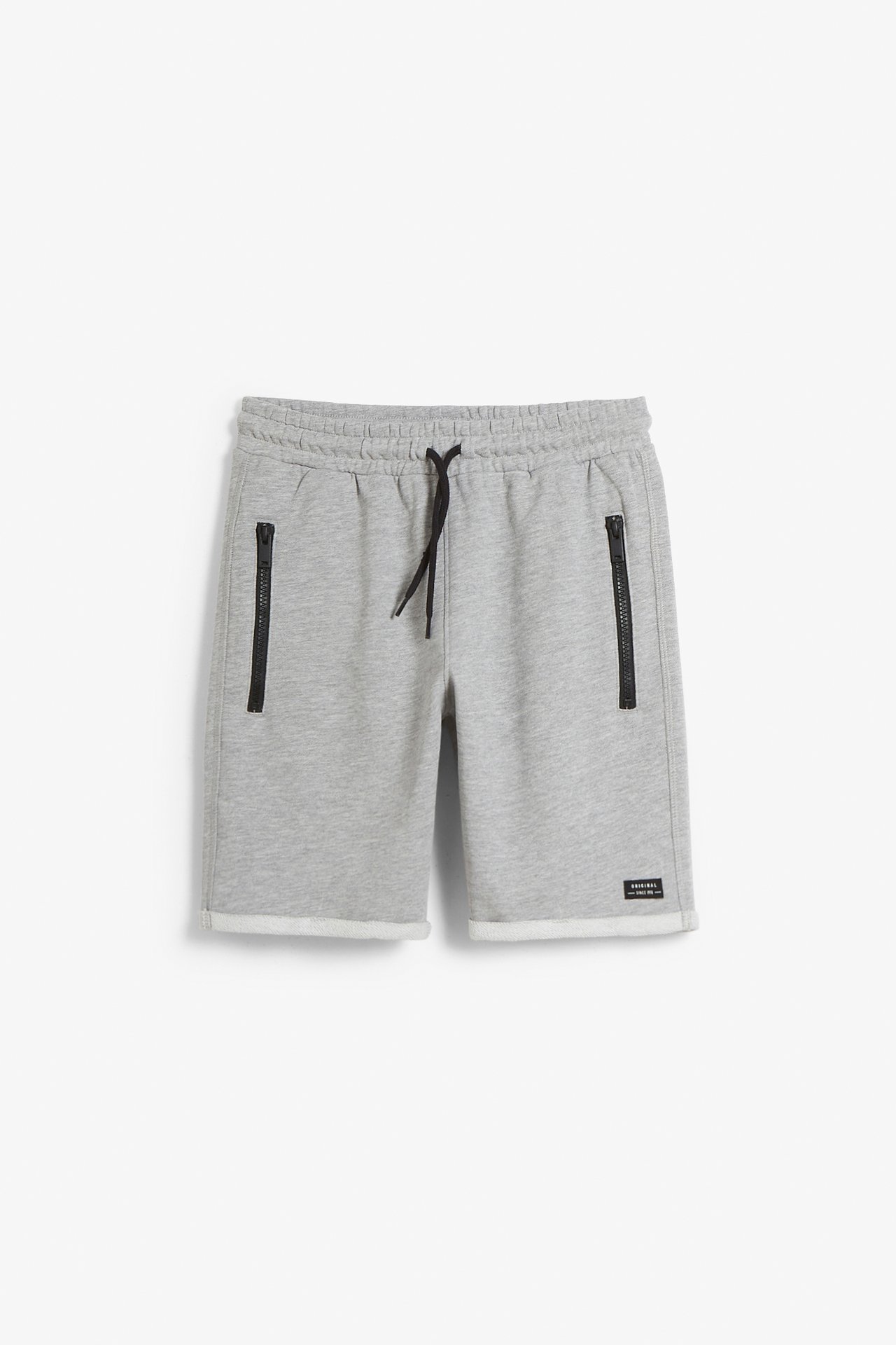 Mjukisshorts - Ljusgrå - 2