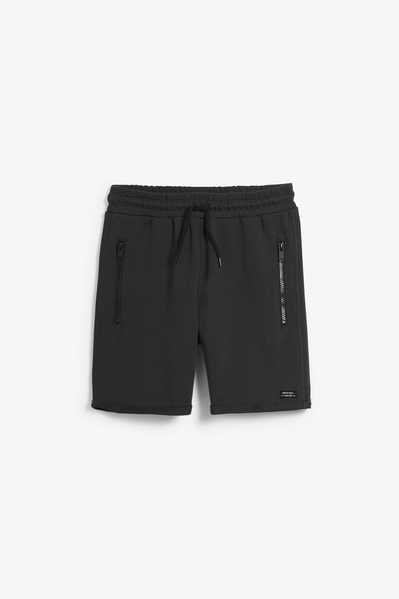 Mjukisshorts - Svart - 2