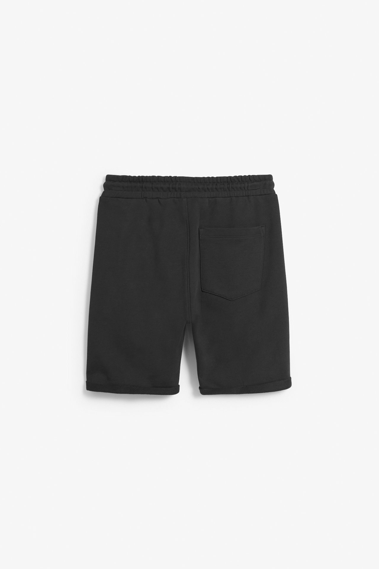 Mjukisshorts - Svart - 3