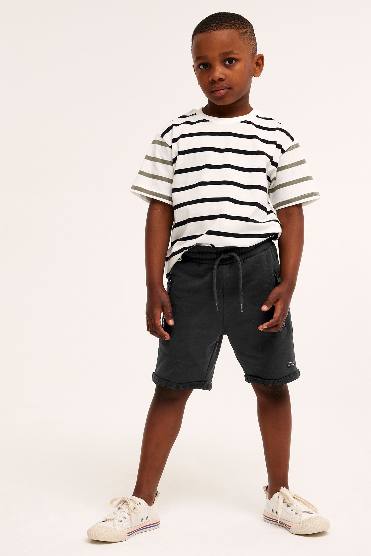 Koseshorts - Svart - 1