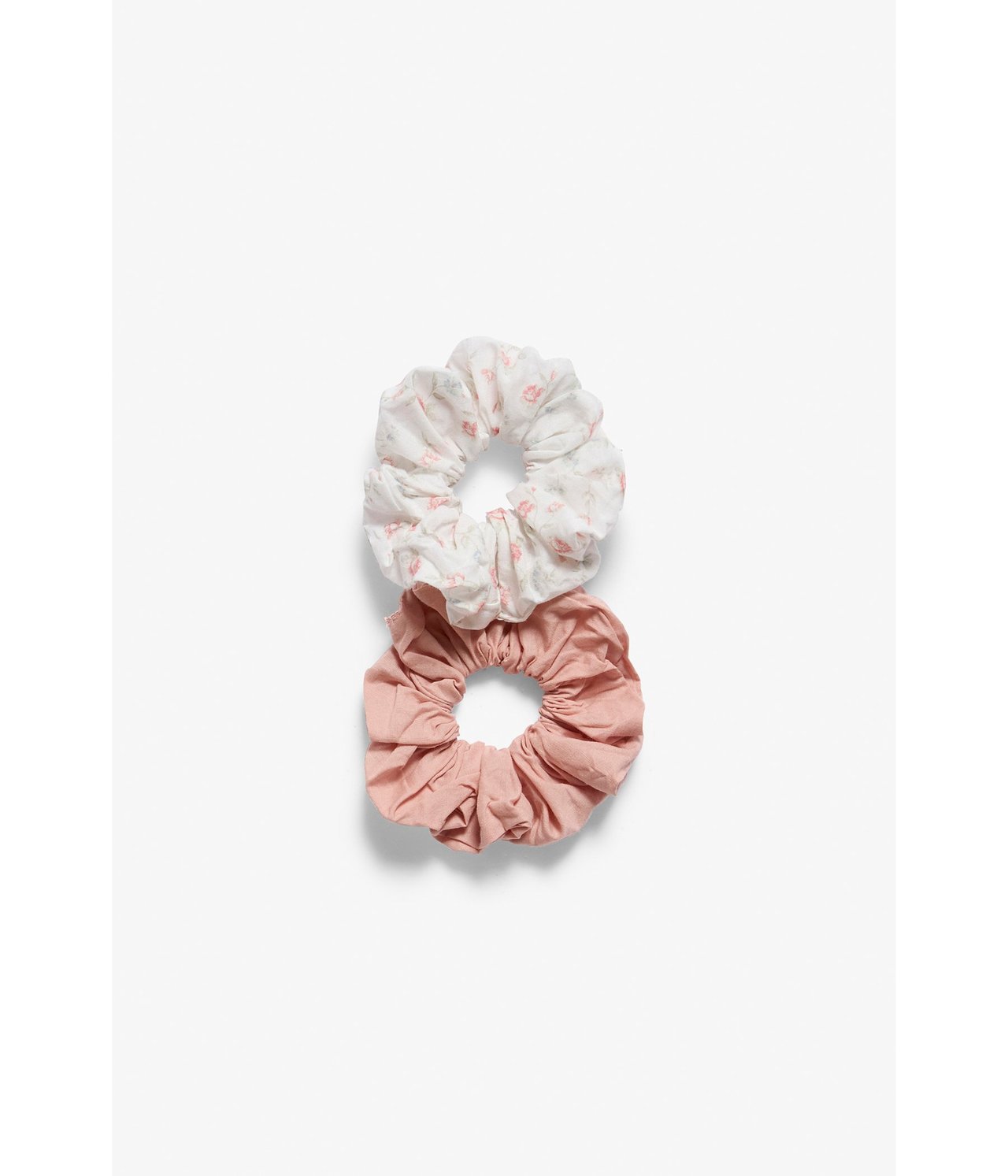 Scrunchies 2-pack Rosa - ONE SIZE - 0