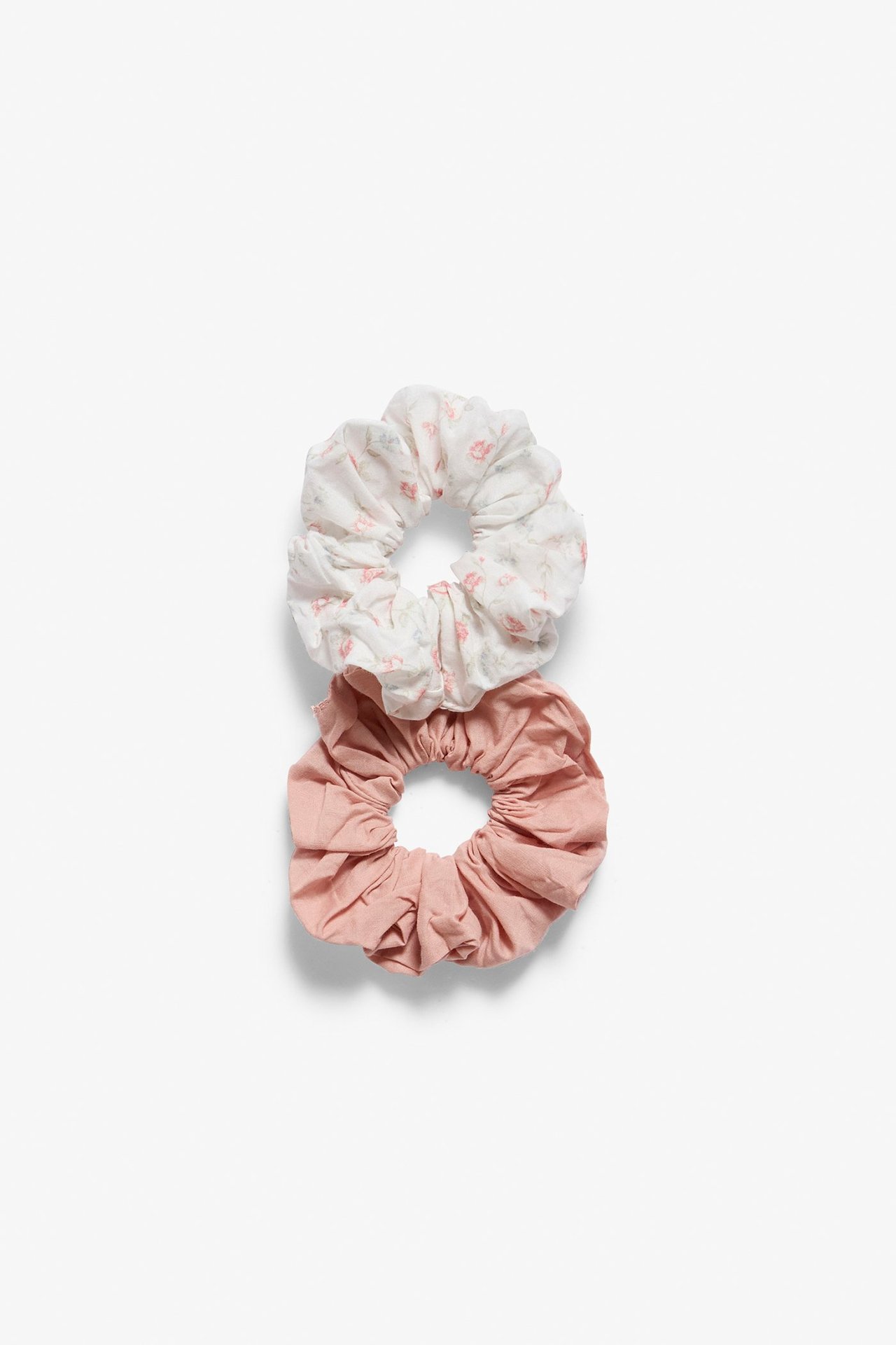 Scrunchies 2-pack Rosa - ONE SIZE - 1