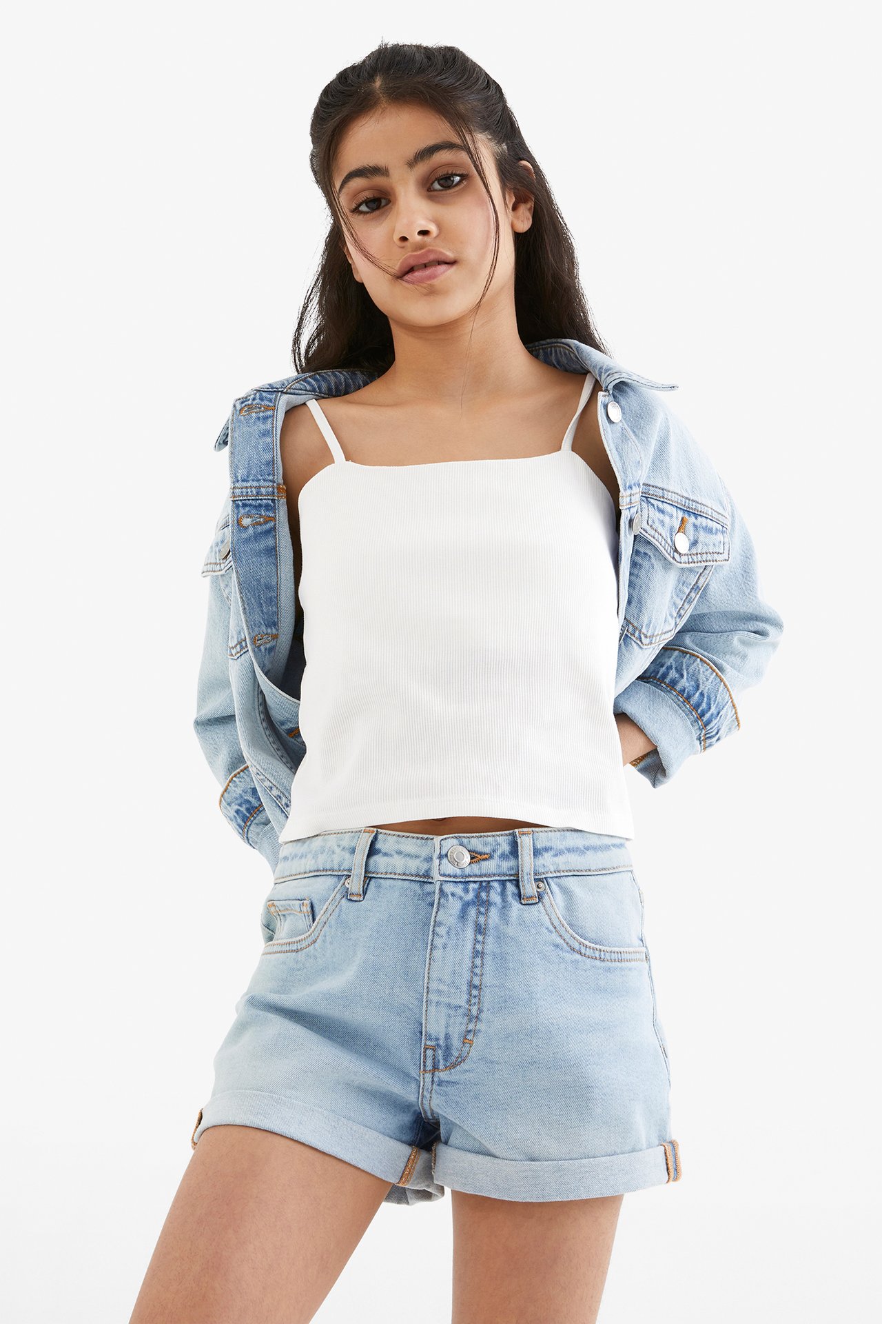 Ribbat linne - Offwhite - 3