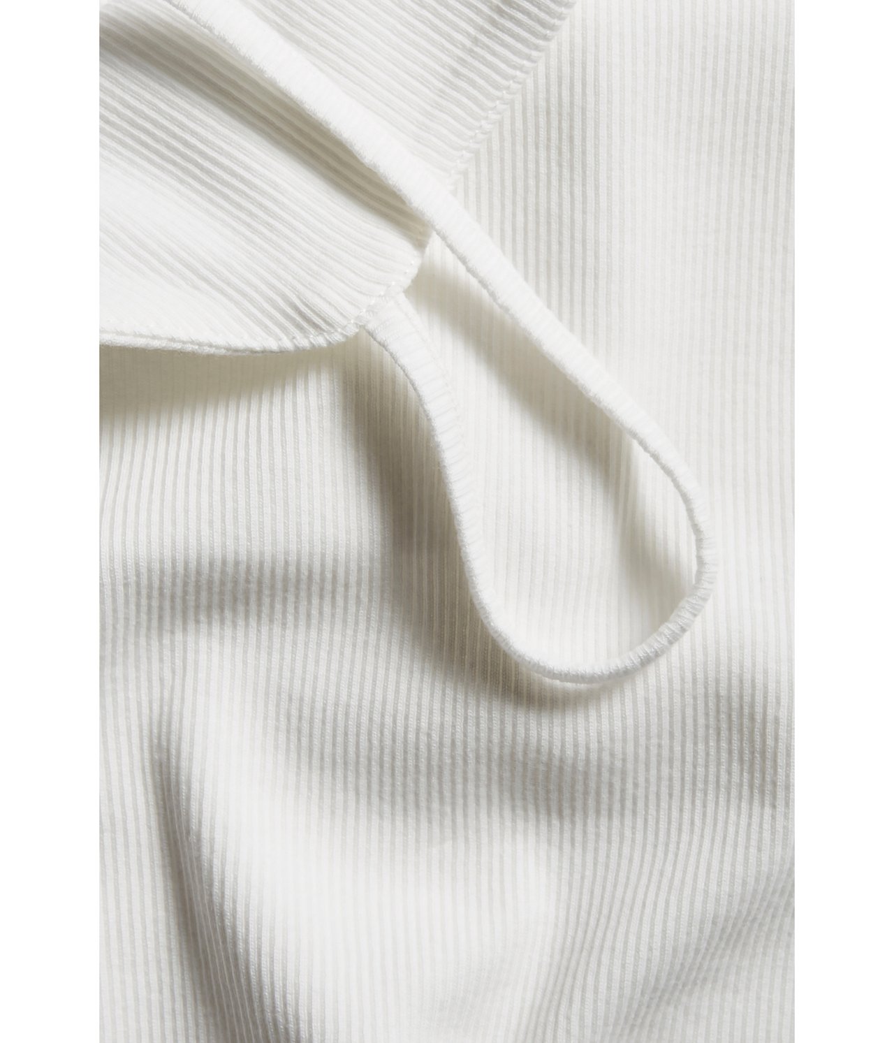 Ribbat linne - Offwhite - 4
