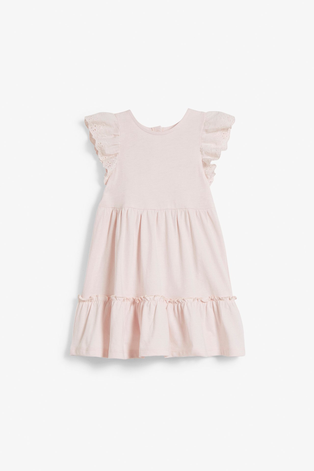 Vauvojen mekko, jossa on röyhelöt - Pinkki - 6